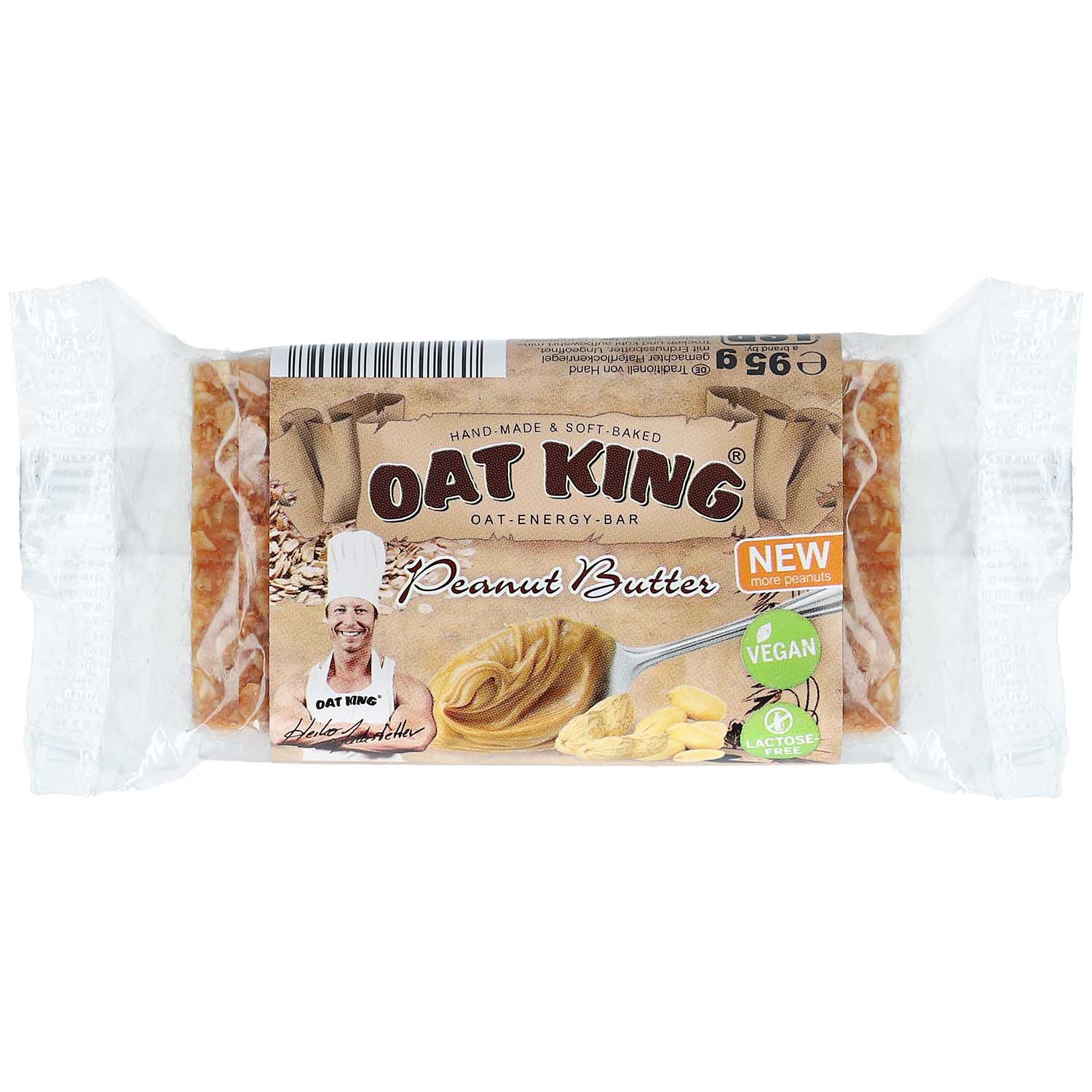 Oat King Peanut Butter 95g
