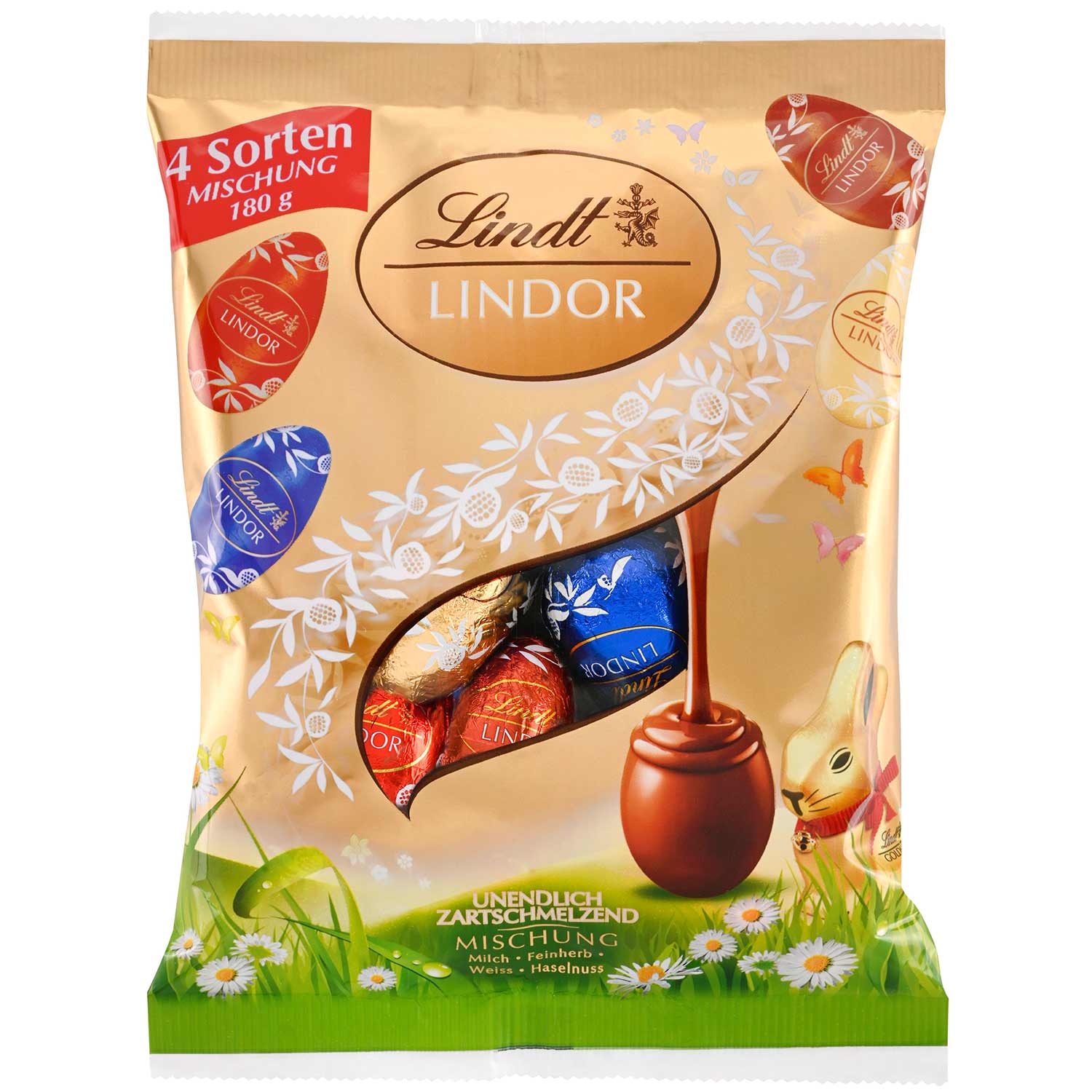 Lindt Lindor Eier Mischung 180g