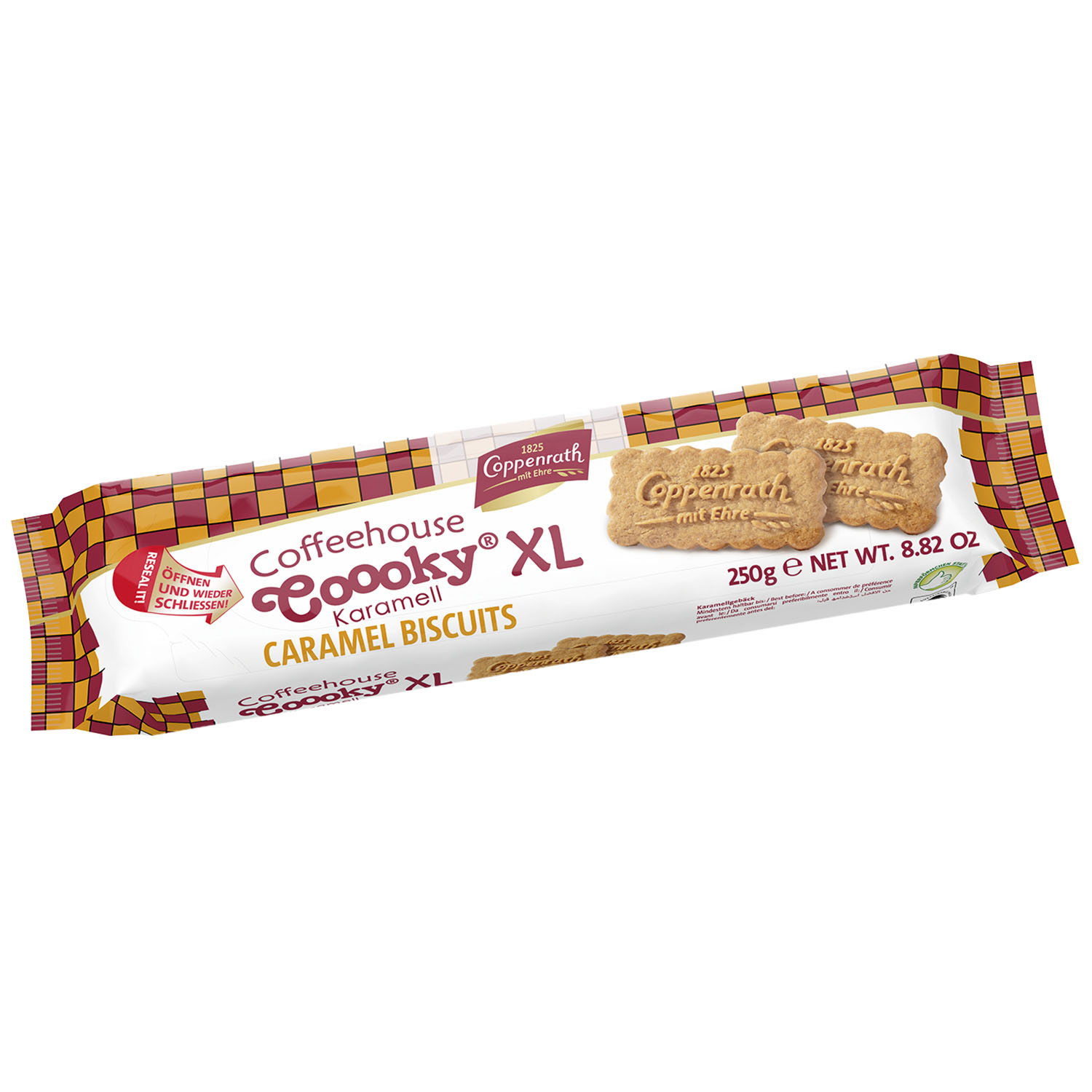 Coppenrath Coffeehouse Coooky XL Karamell 250g