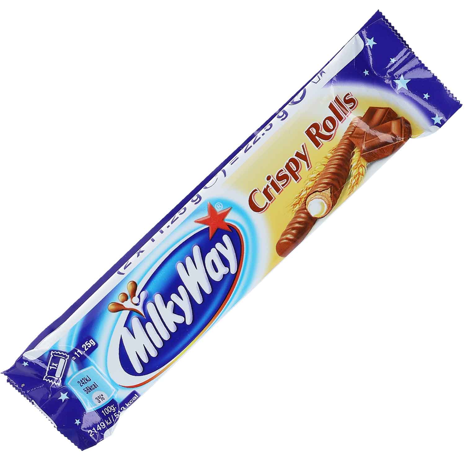 Milky Way Crispy Rolls 2x11,25g