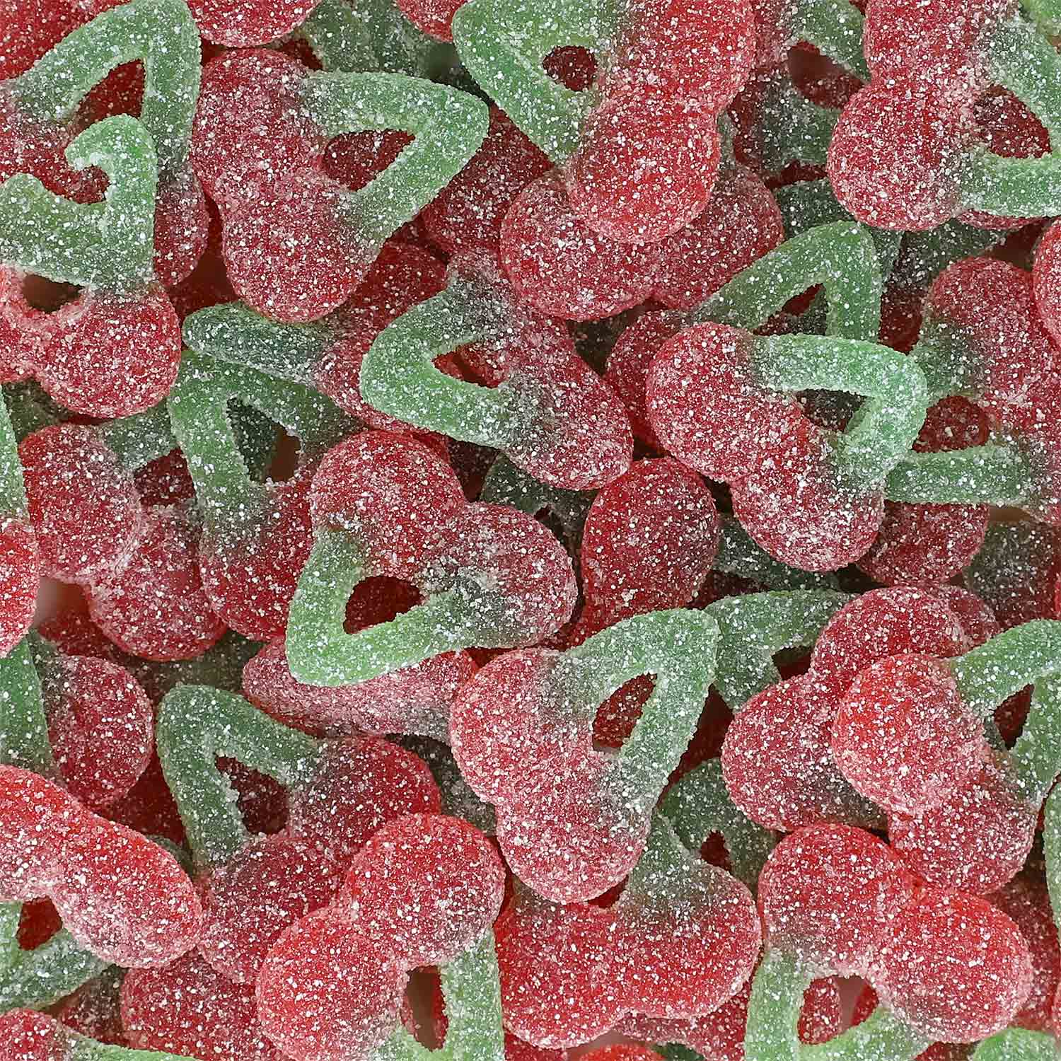 Haribo Happy Cherries FIZZ 200g