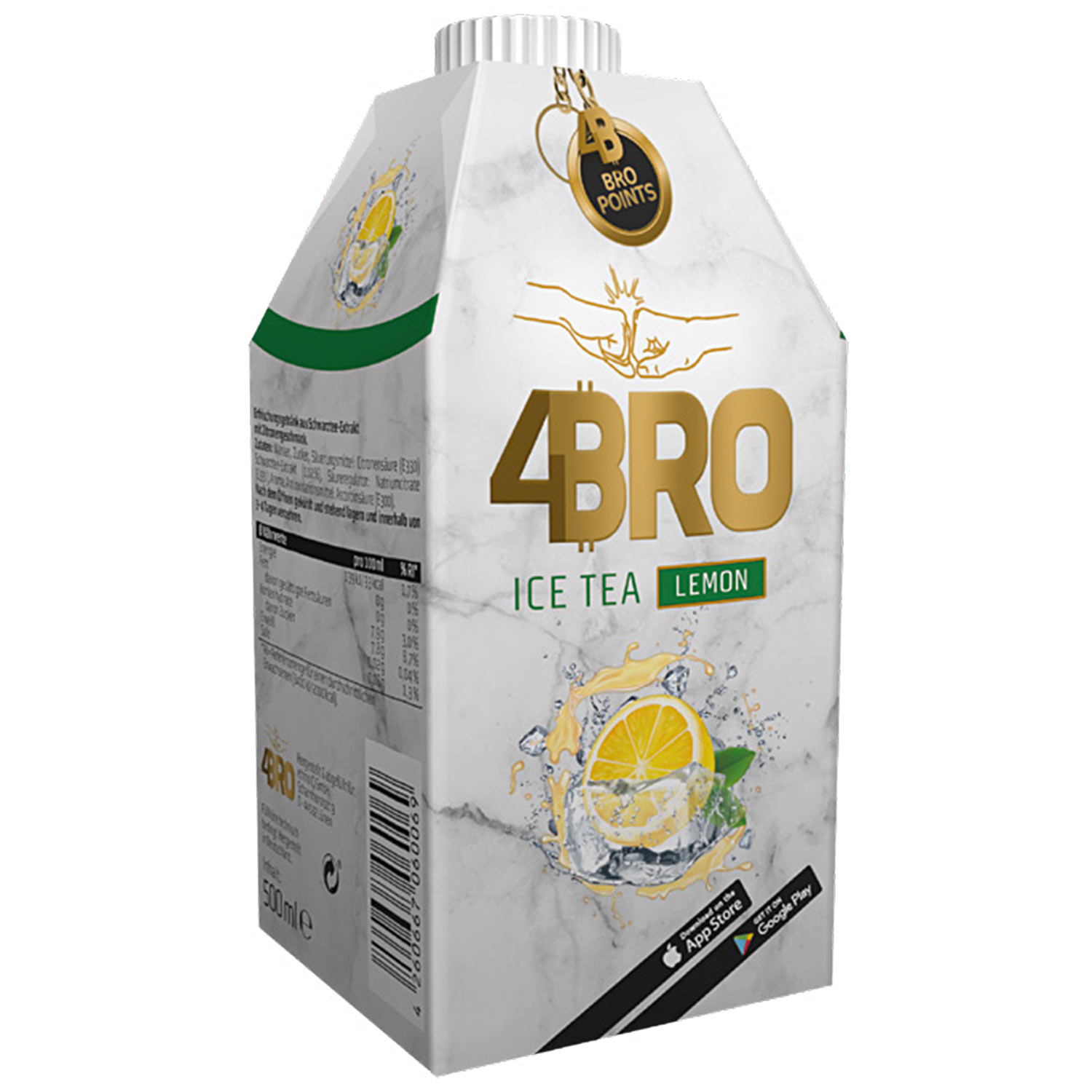 4BRO Ice Tea Lemon 500ml