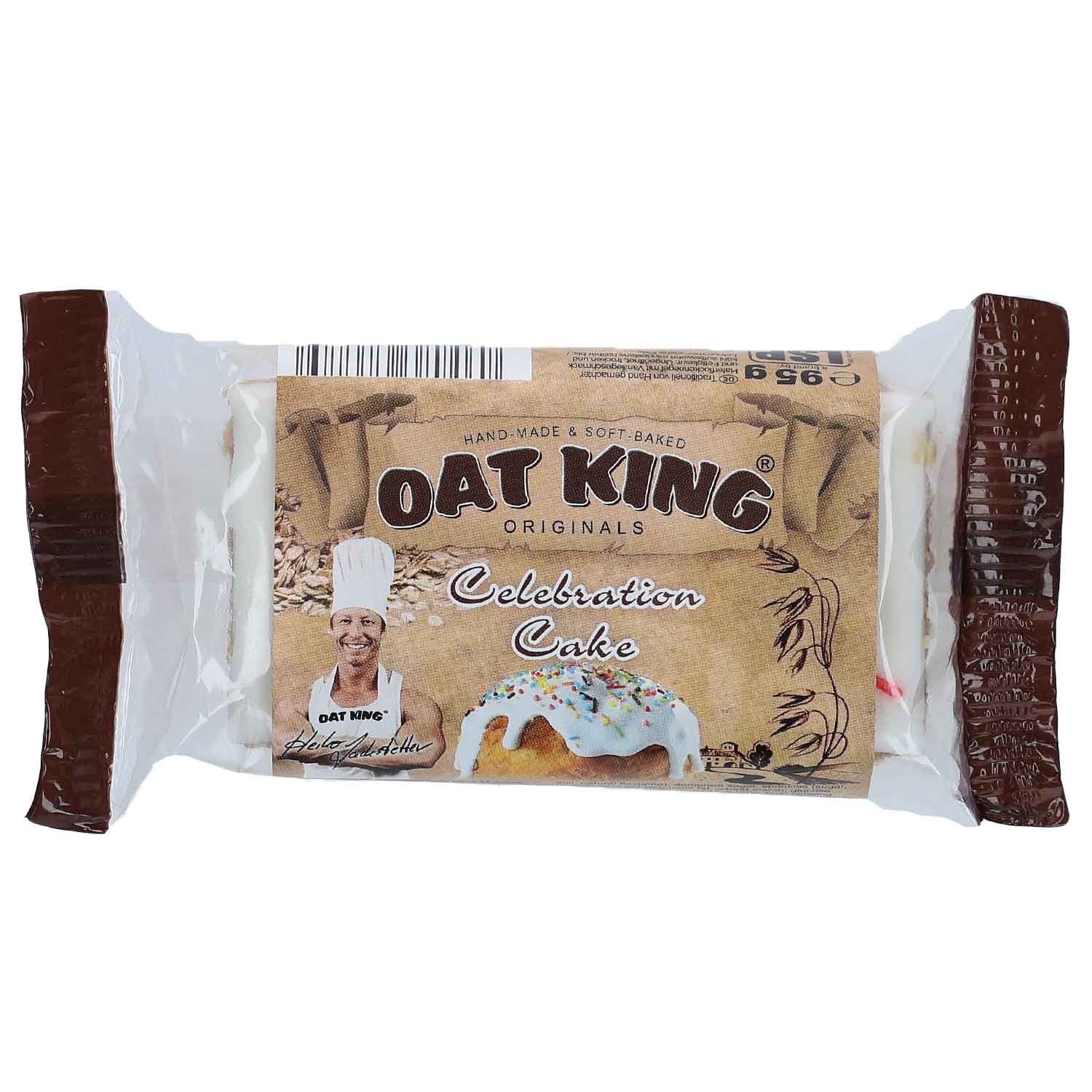 Oat King Celebration Cake 95g