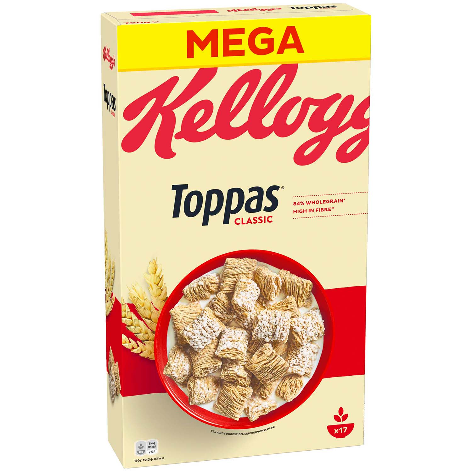 Kellogg's Toppas Classic 700g