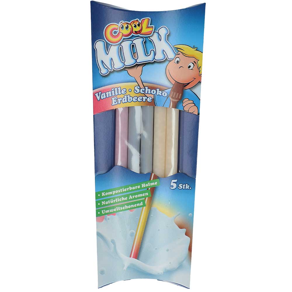 Cool Milk Vanille-Schoko-Erdbeere 5er
