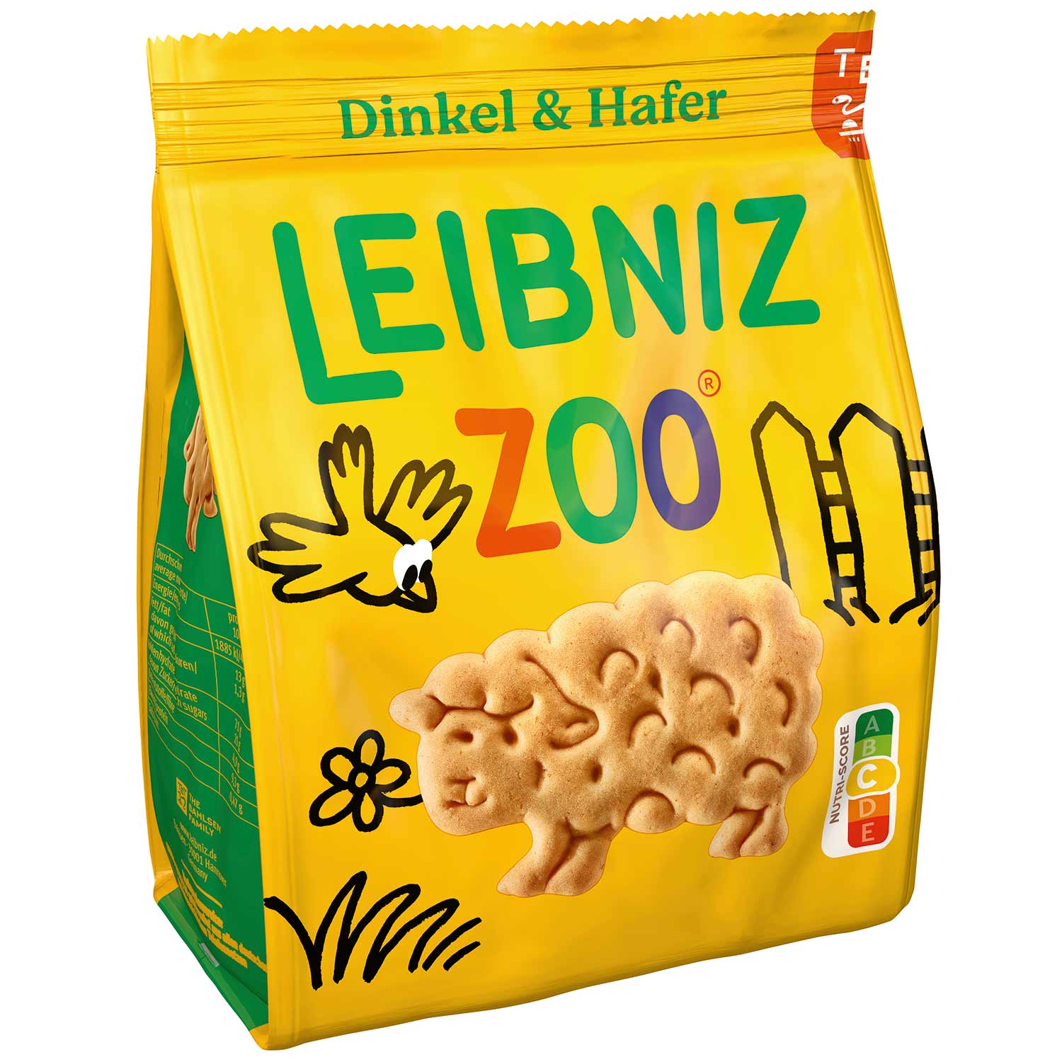 Leibniz Zoo Dinkel & Hafer 125g