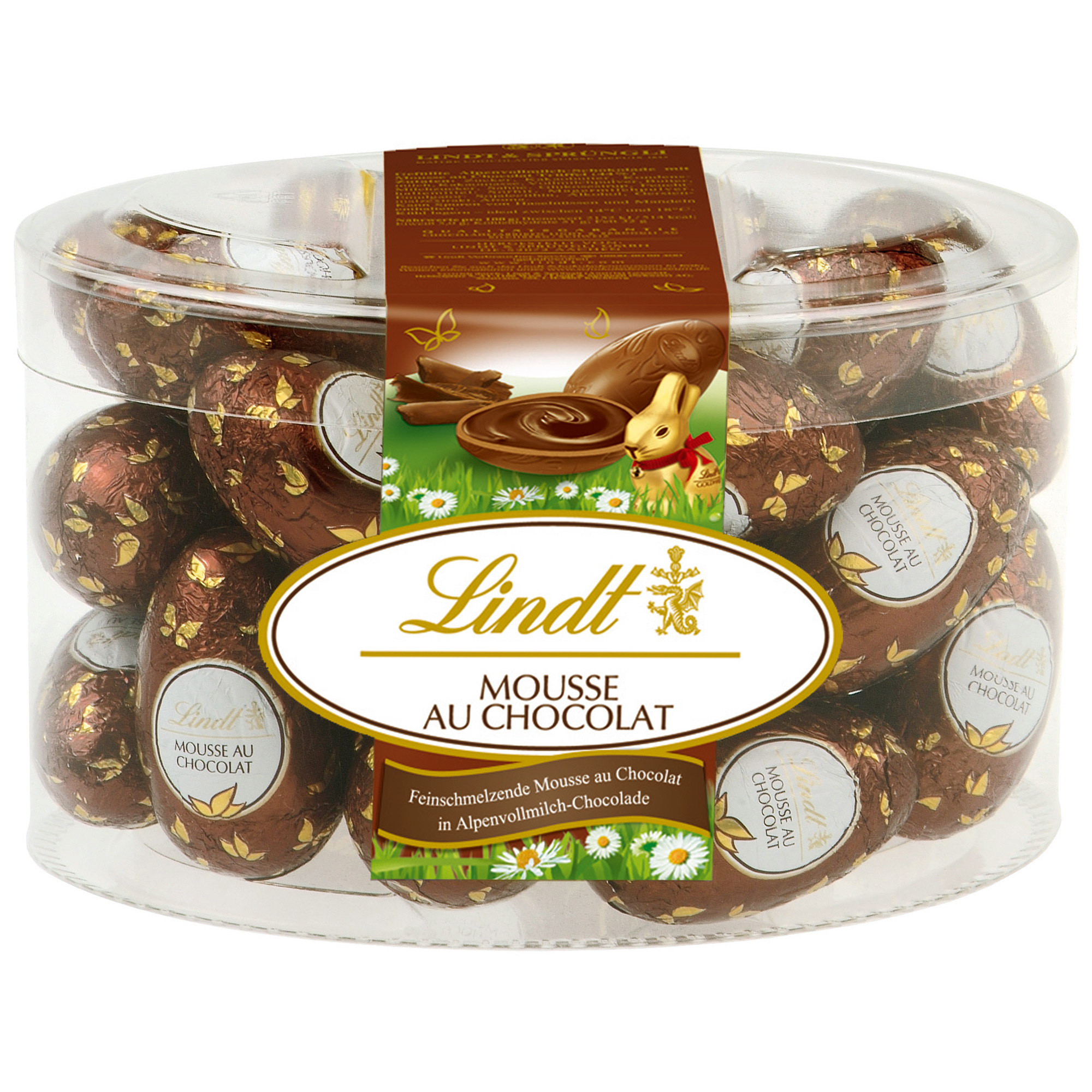 Lindt Mousse au Chocolat-Eier 25er