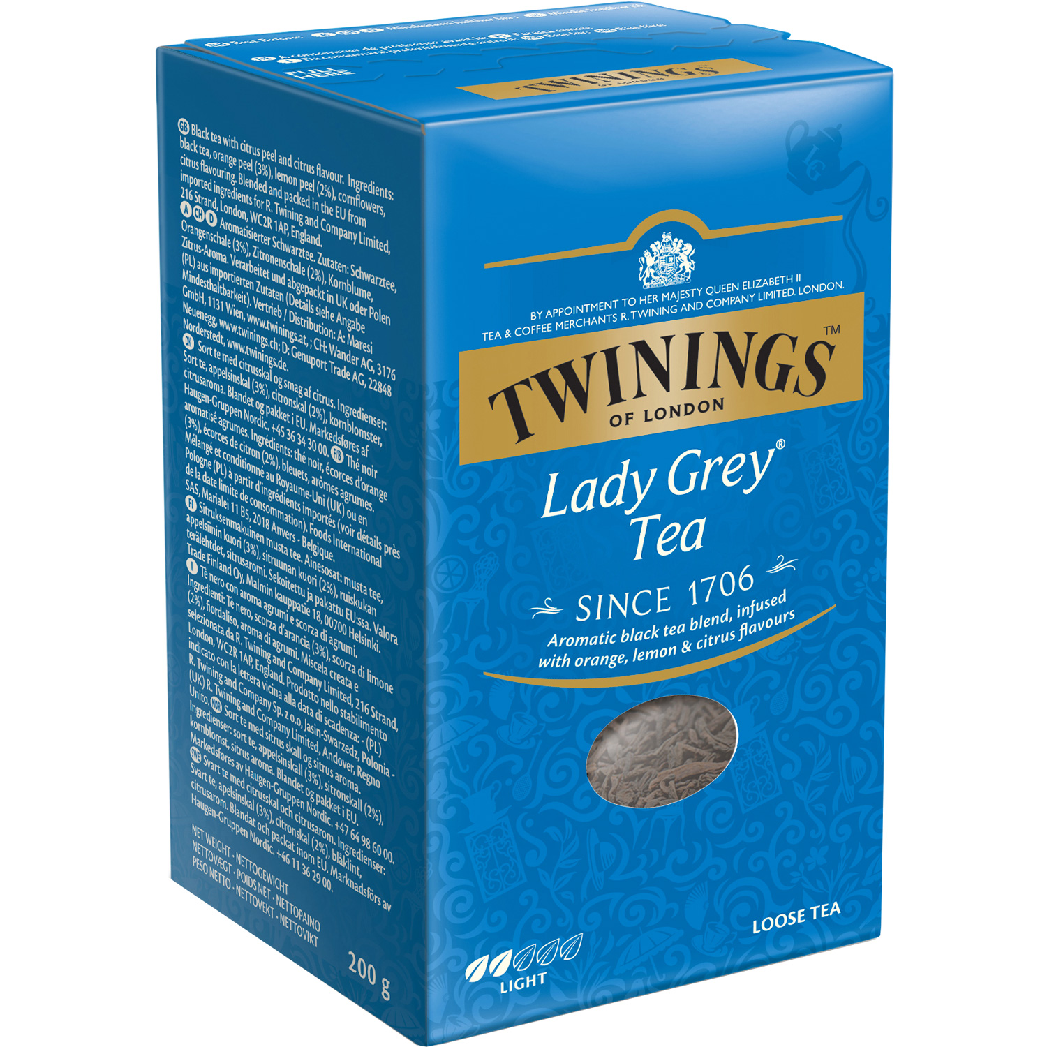 Twinings Lady Grey Tea 200g