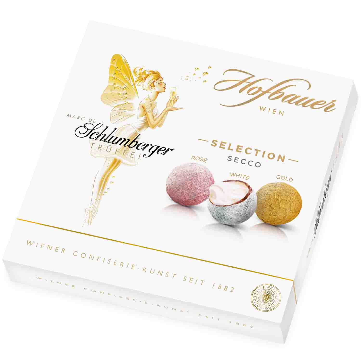 Hofbauer Wien Marc de Schlumberger Trüffel Selection Secco 130g