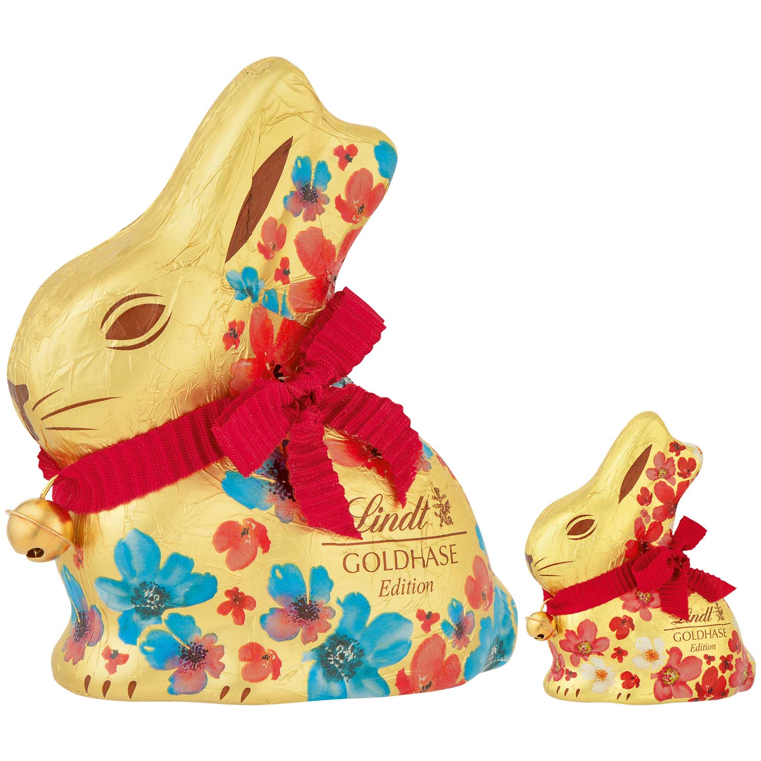 Lindt Goldhase Blumen Edition 200g