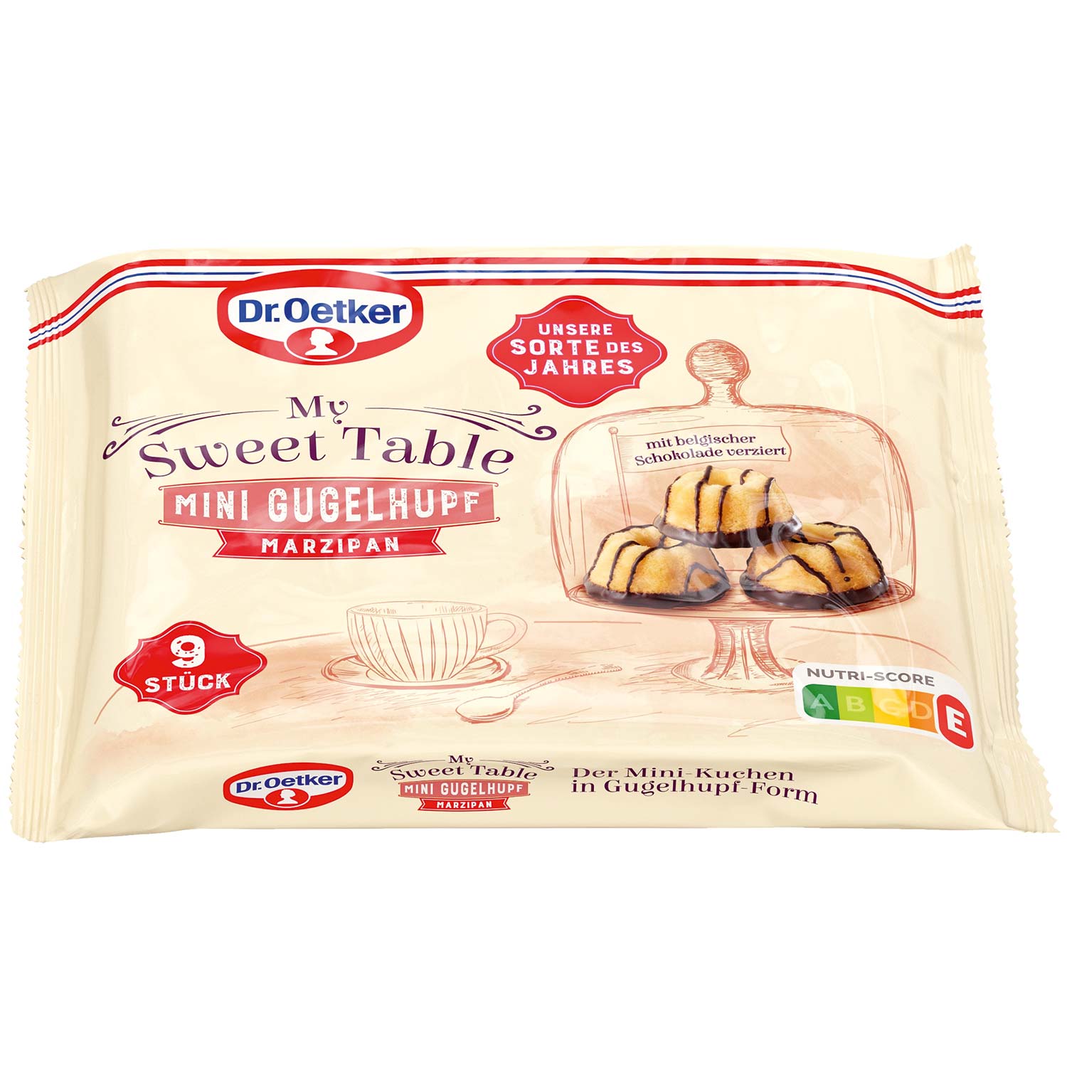Dr. Oetker My Sweet Table Mini Gugelhupf Marzipan 9er