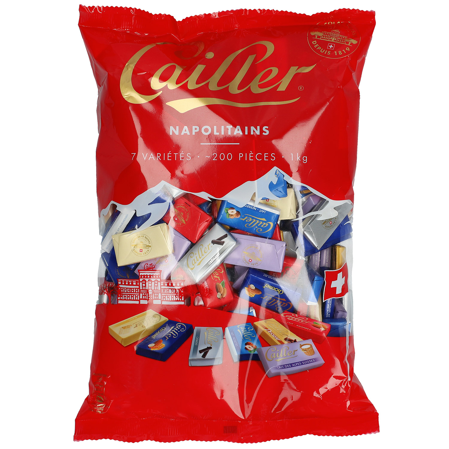 Cailler Napolitains 200er