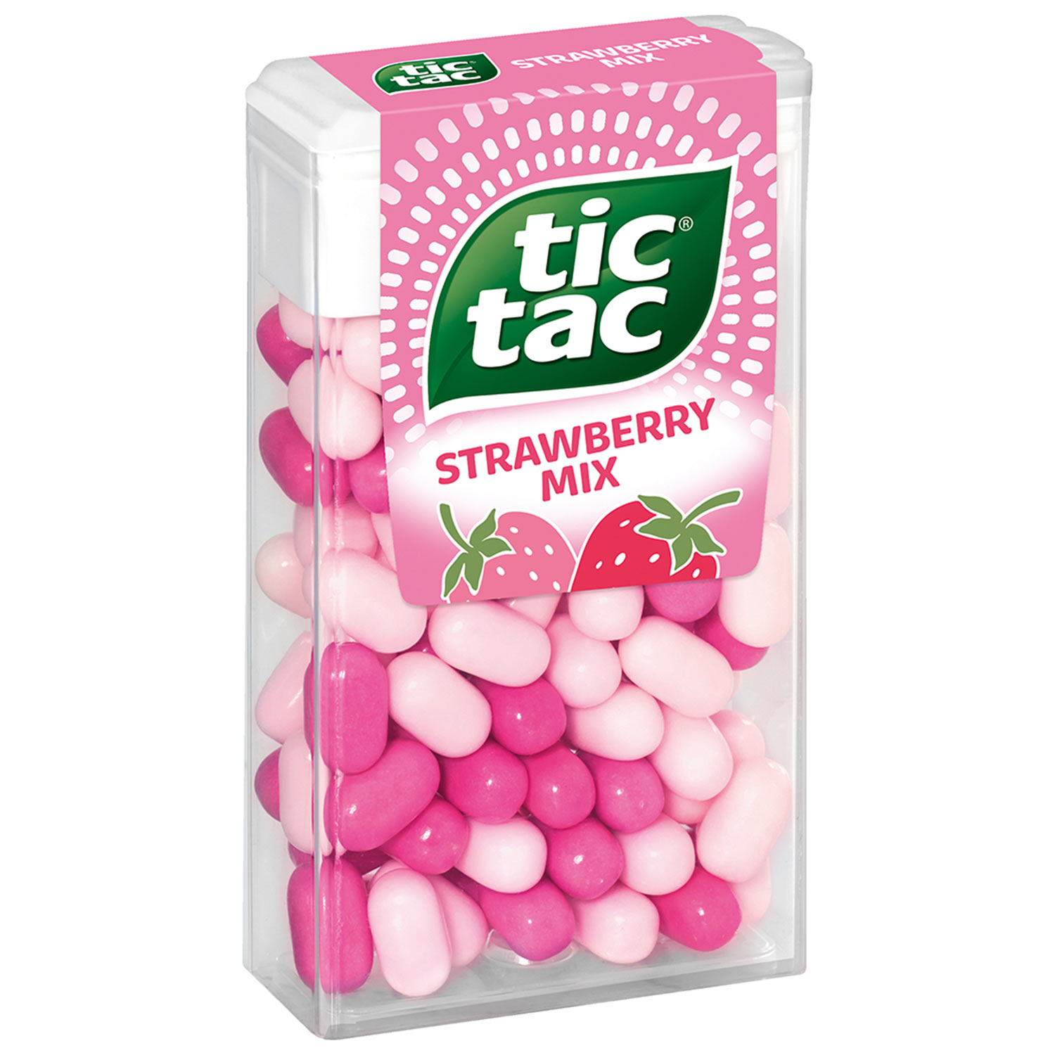 tic tac Strawberry Mix 49g