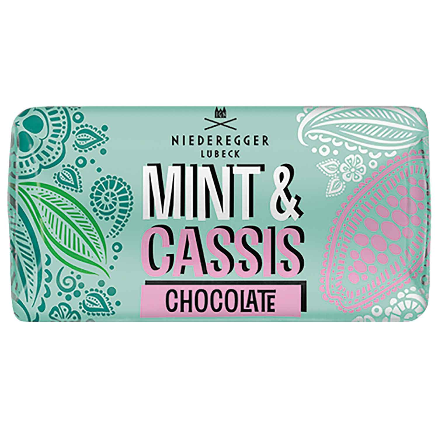 Niederegger Chocolate Klassiker Mint & Cassis 80x12,5g