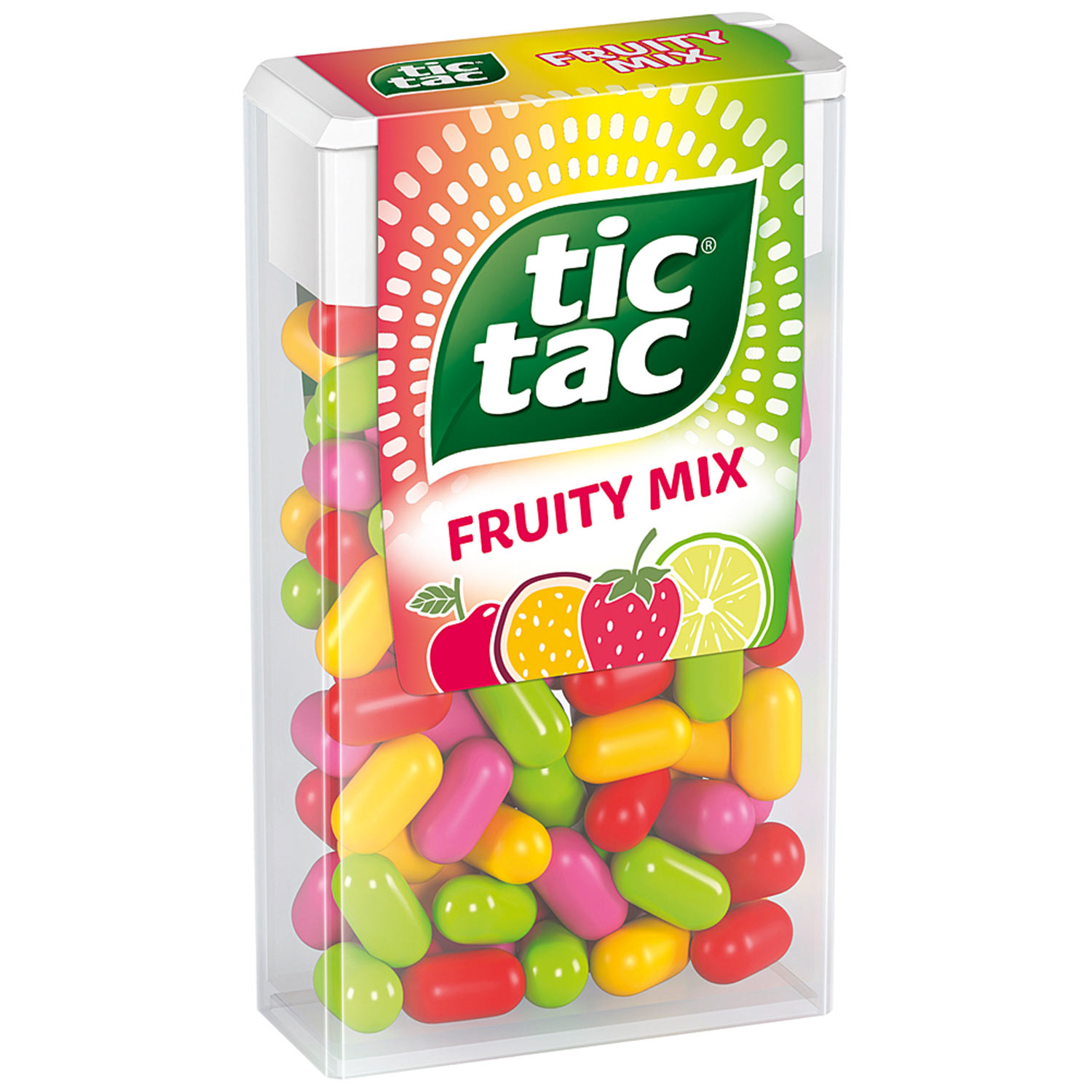 tic tac Fruity Mix 49g