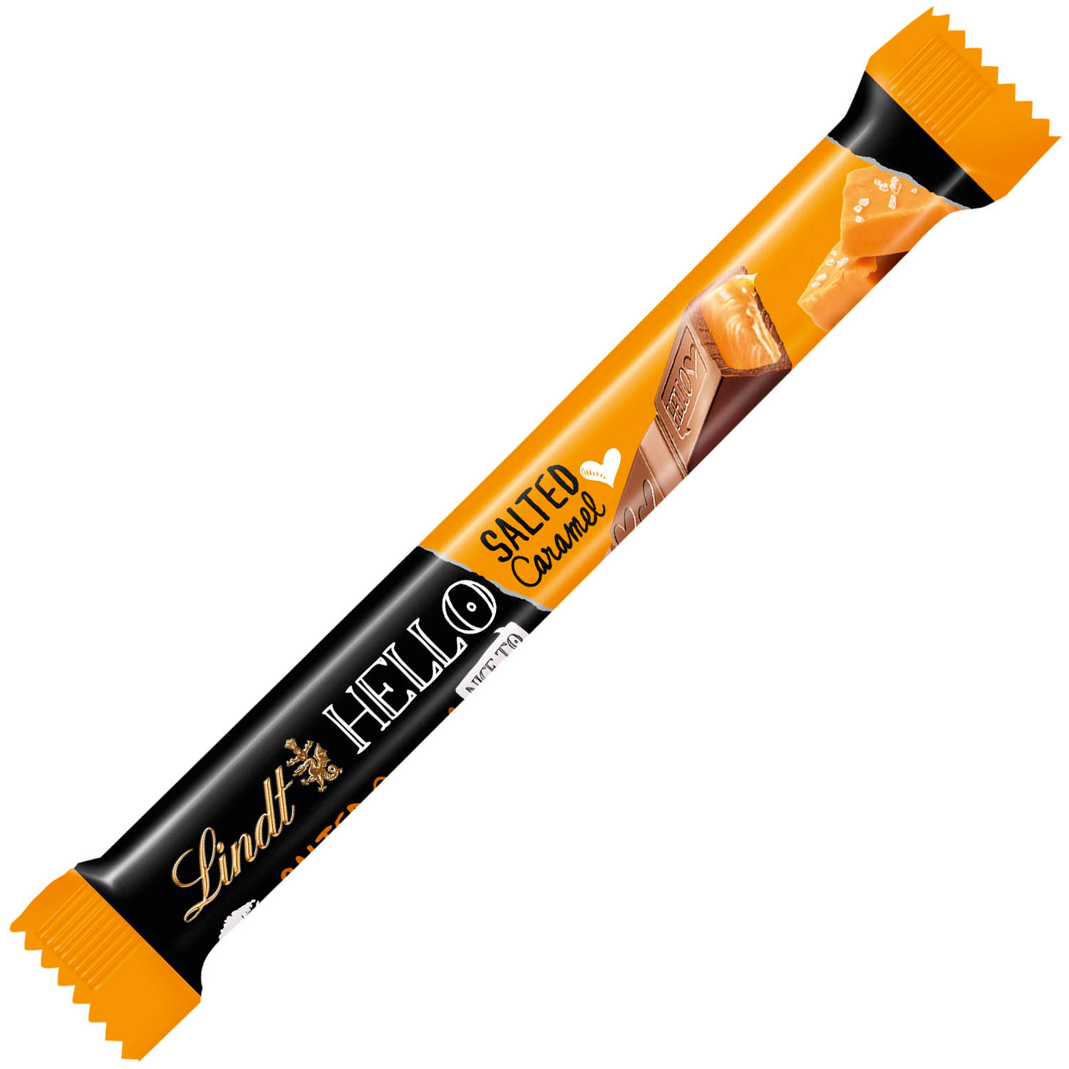 Lindt Hello Salted Caramel Vollmilch Stick 39g