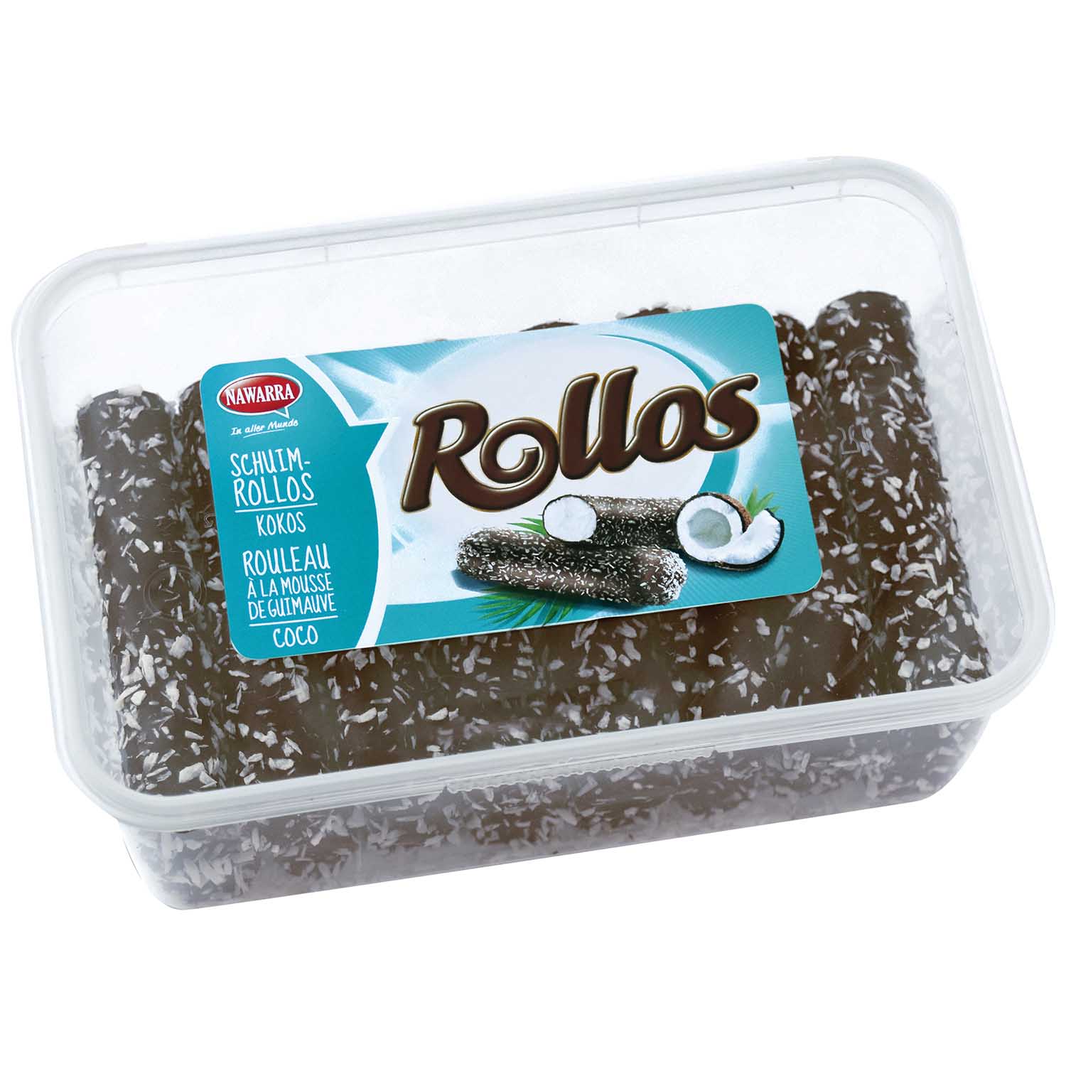 Nawarra Rollos Kokos 200g