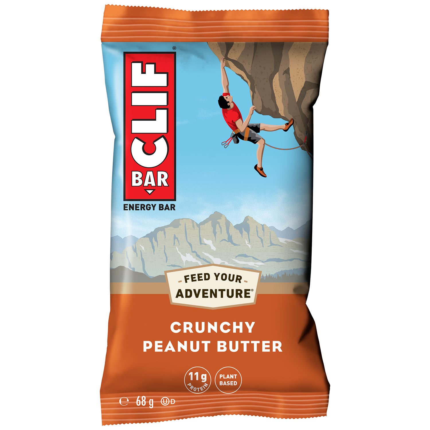 Clif Bar Energy Bar Crunchy Peanut Butter 68g