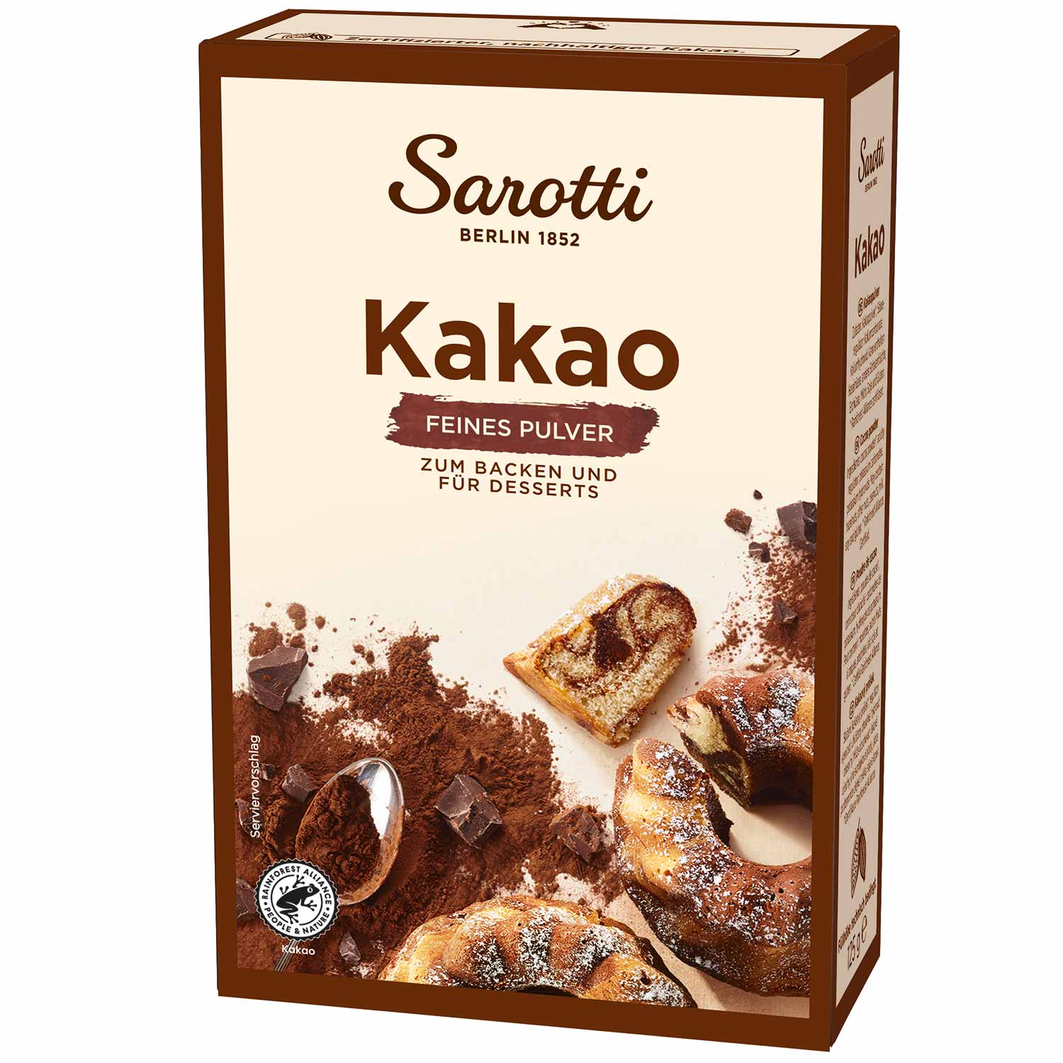 Sarotti Kakao Feines Pulver 125g