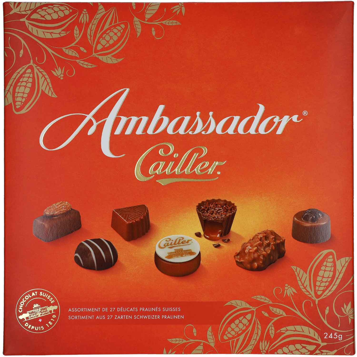 Cailler Ambassador 245g