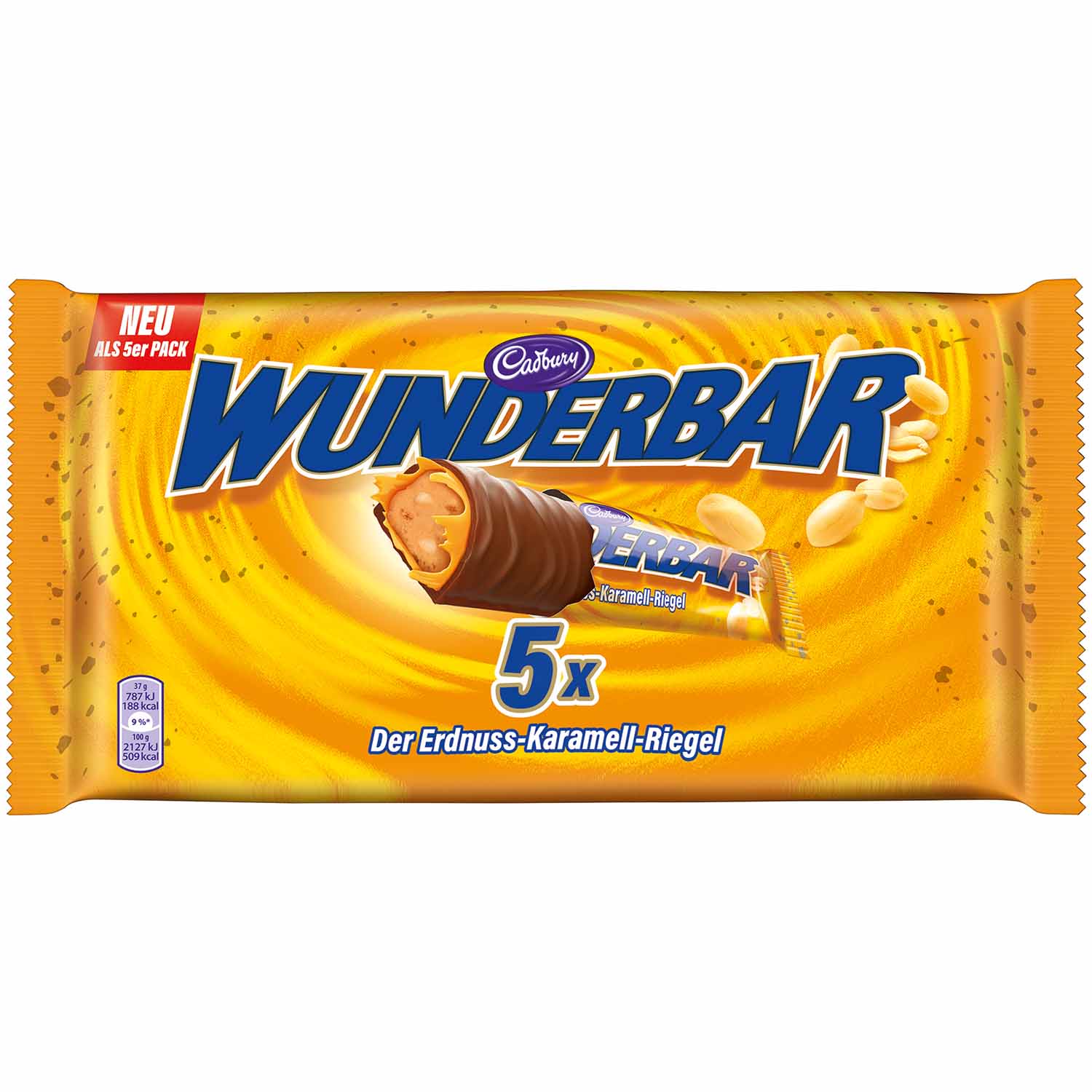 Cadbury Wunderbar 5x37g