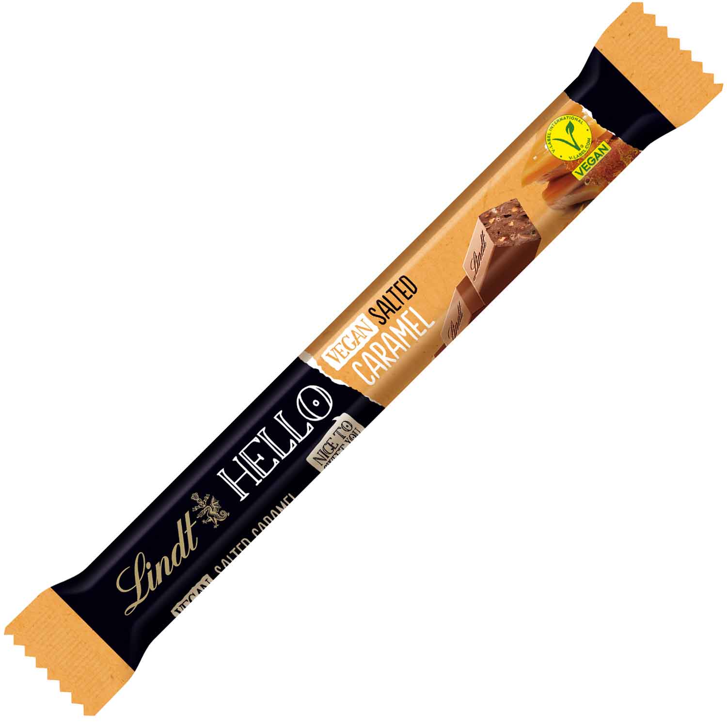 Lindt Hello Vegan Salted Caramel Stick 39g