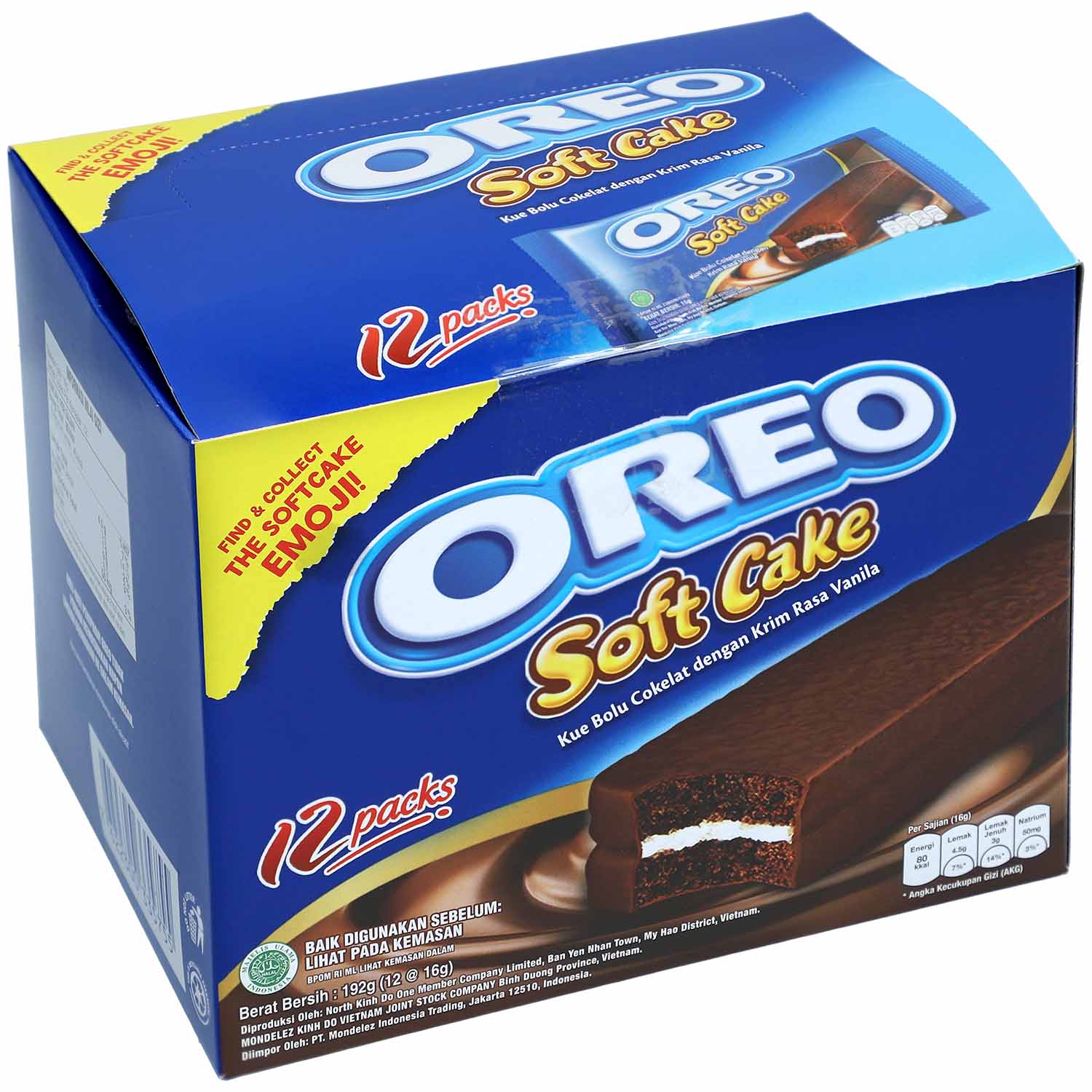 Oreo Soft Cake 12er