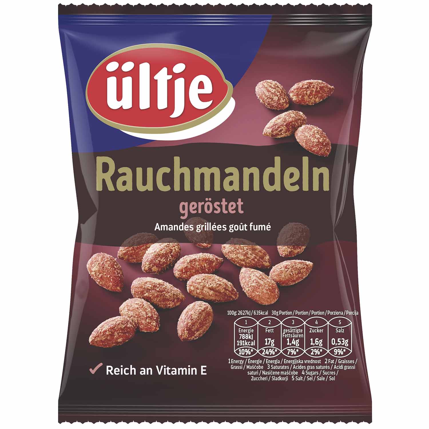ültje Rauchmandeln geröstet 150g