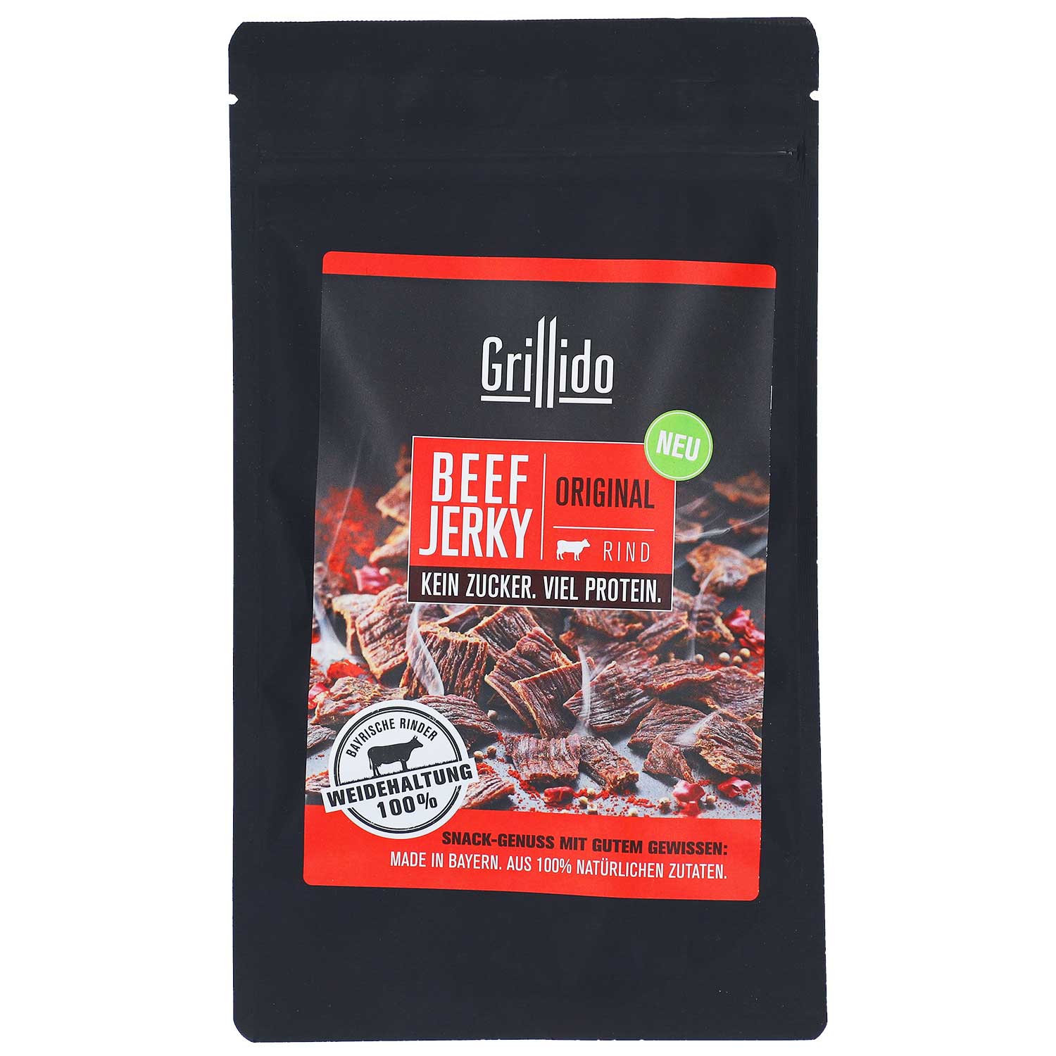 Grillido Beef Jerky Original 30g