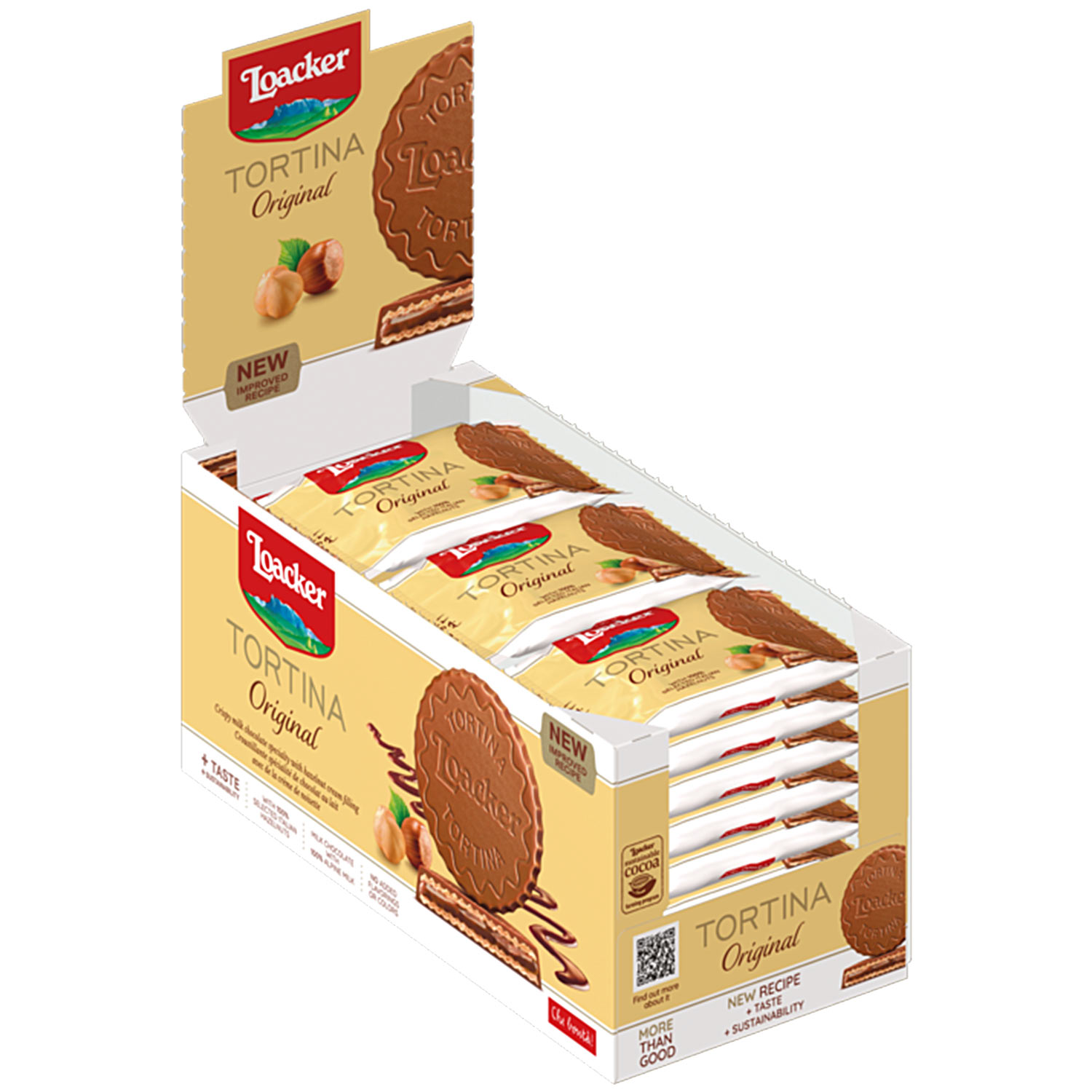 Loacker Tortina Original 24x21g