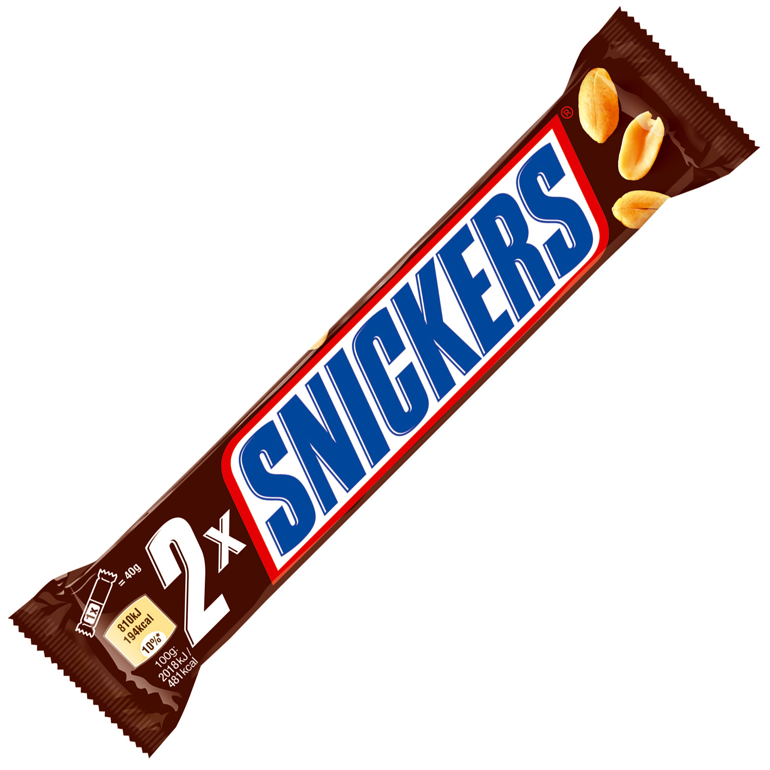 Snickers 2x40g