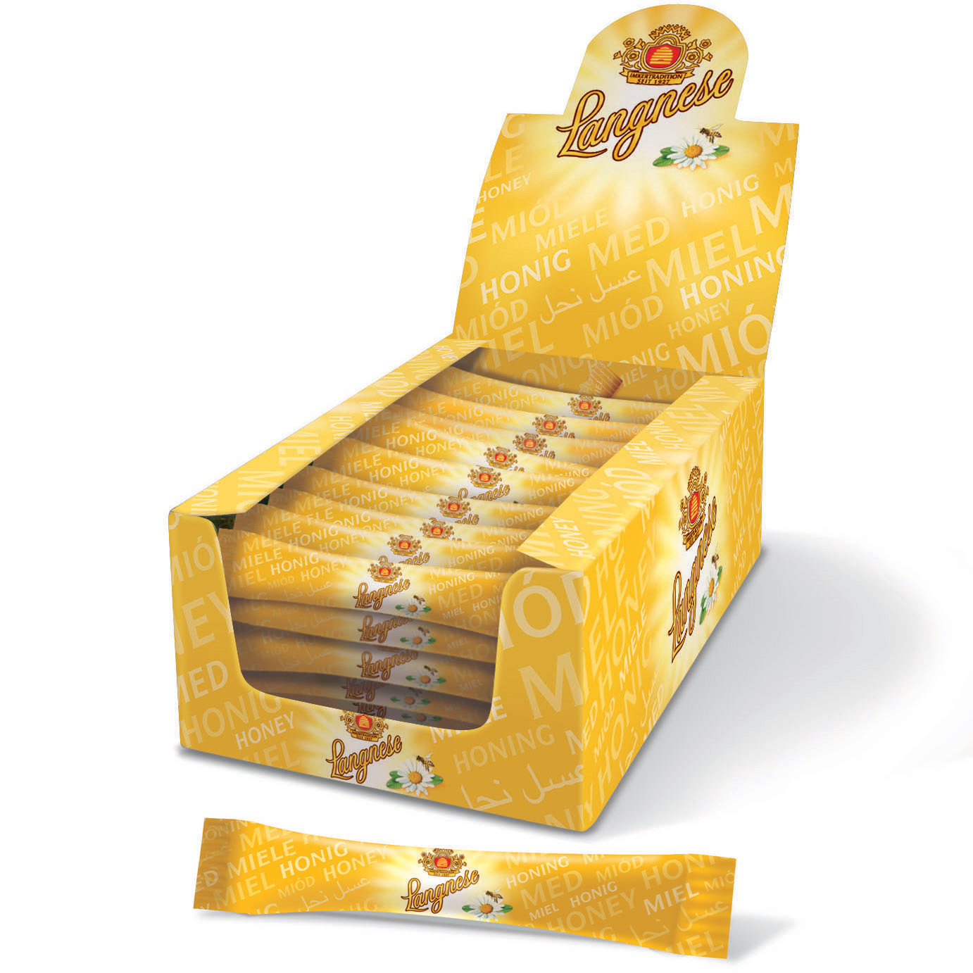 Langnese Honig Sticks 80x8g