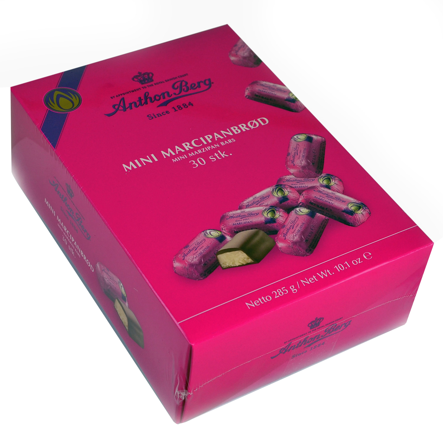 Anthon Berg Mini Marcipanbrød 30er