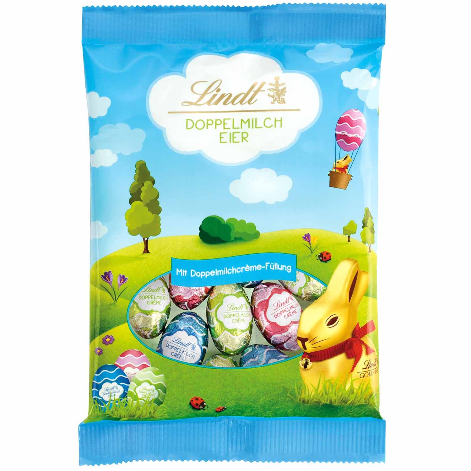 Lindt Kinder Doppelmilch-Eier 100g