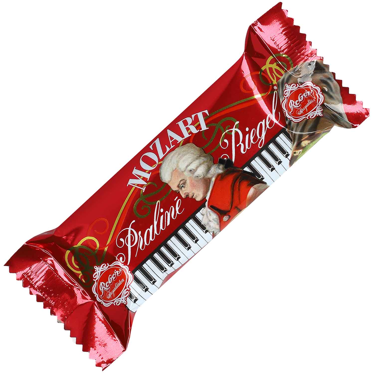 Reber Mozart Praliné Riegel 45g