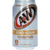 A&W Cream Soda Zero Sugar USA 355ml