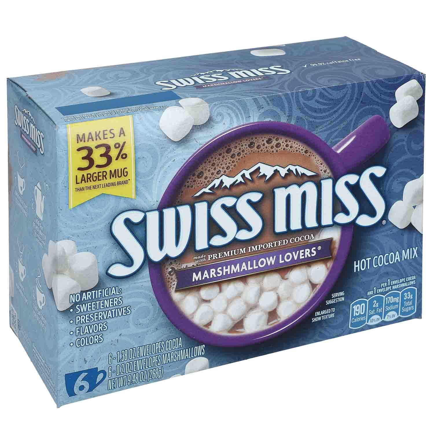 Swiss Miss Marshmallow Lovers 6er