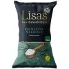 Lisas Bio-Kesselchips Rosmarin & Meersalz 125g