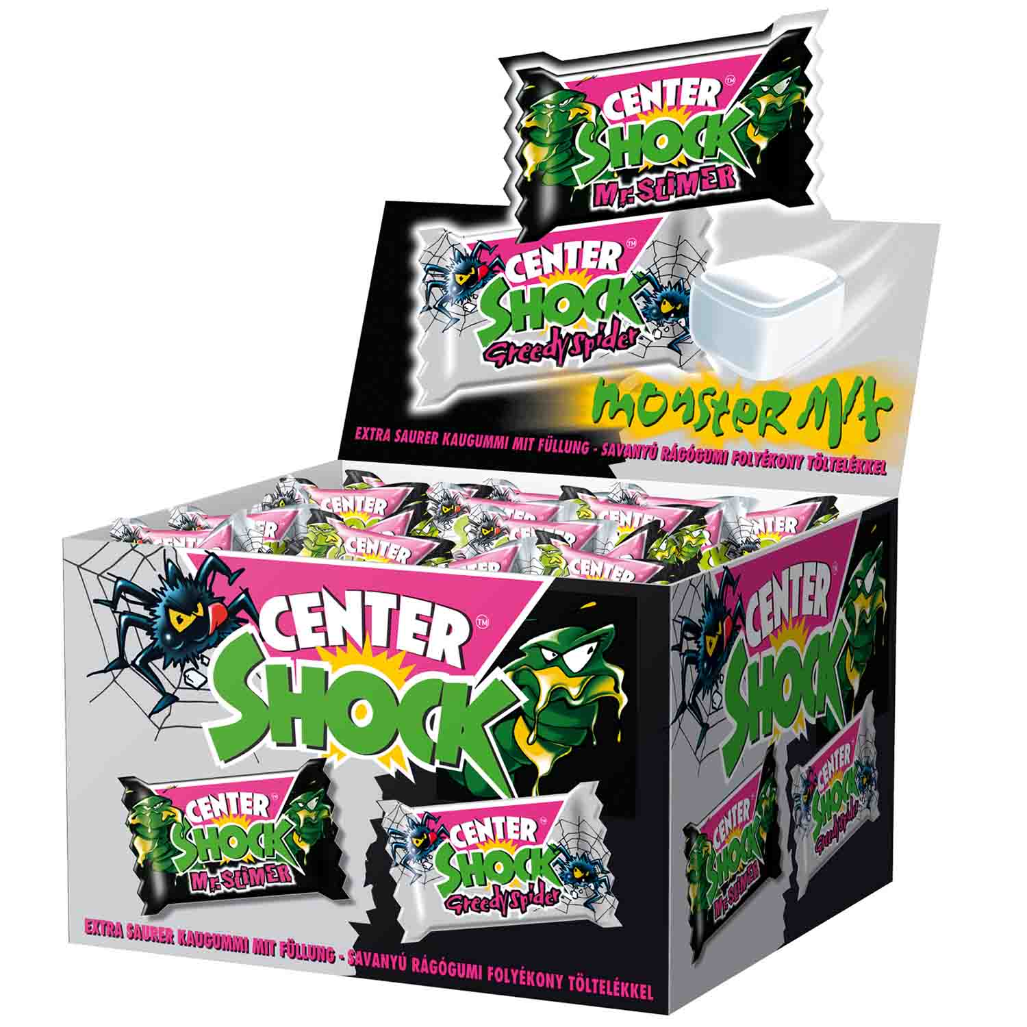 Center Shock Monster Mix 100er