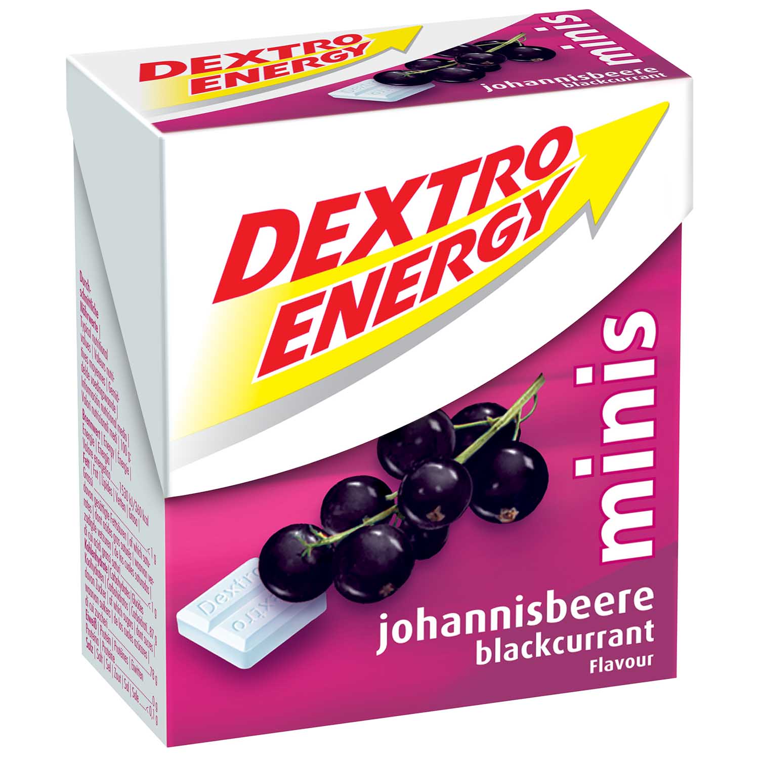Dextro Energy Minis Johannisbeere 50g