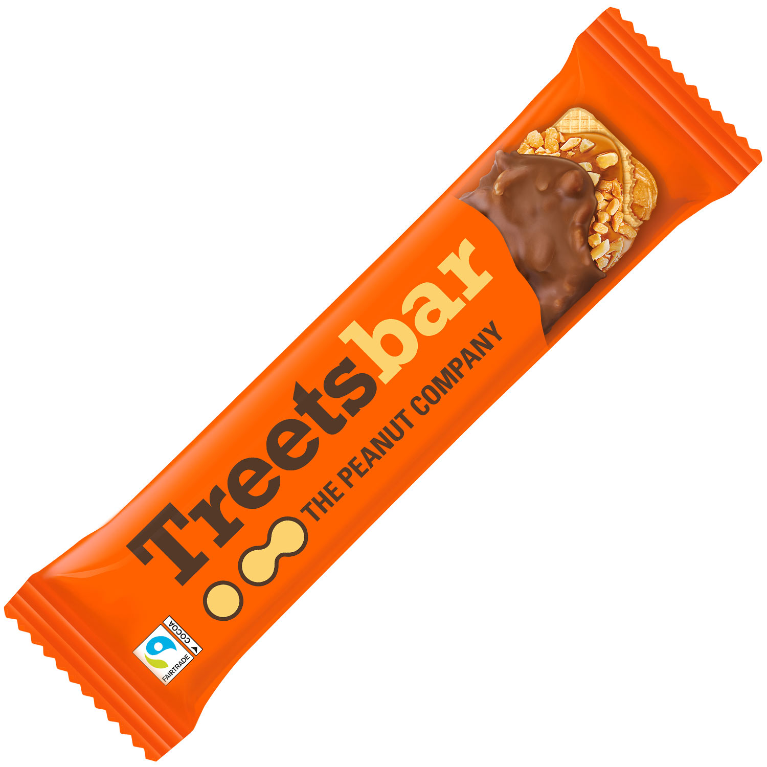 Treetsbar - The Peanut Company 45g