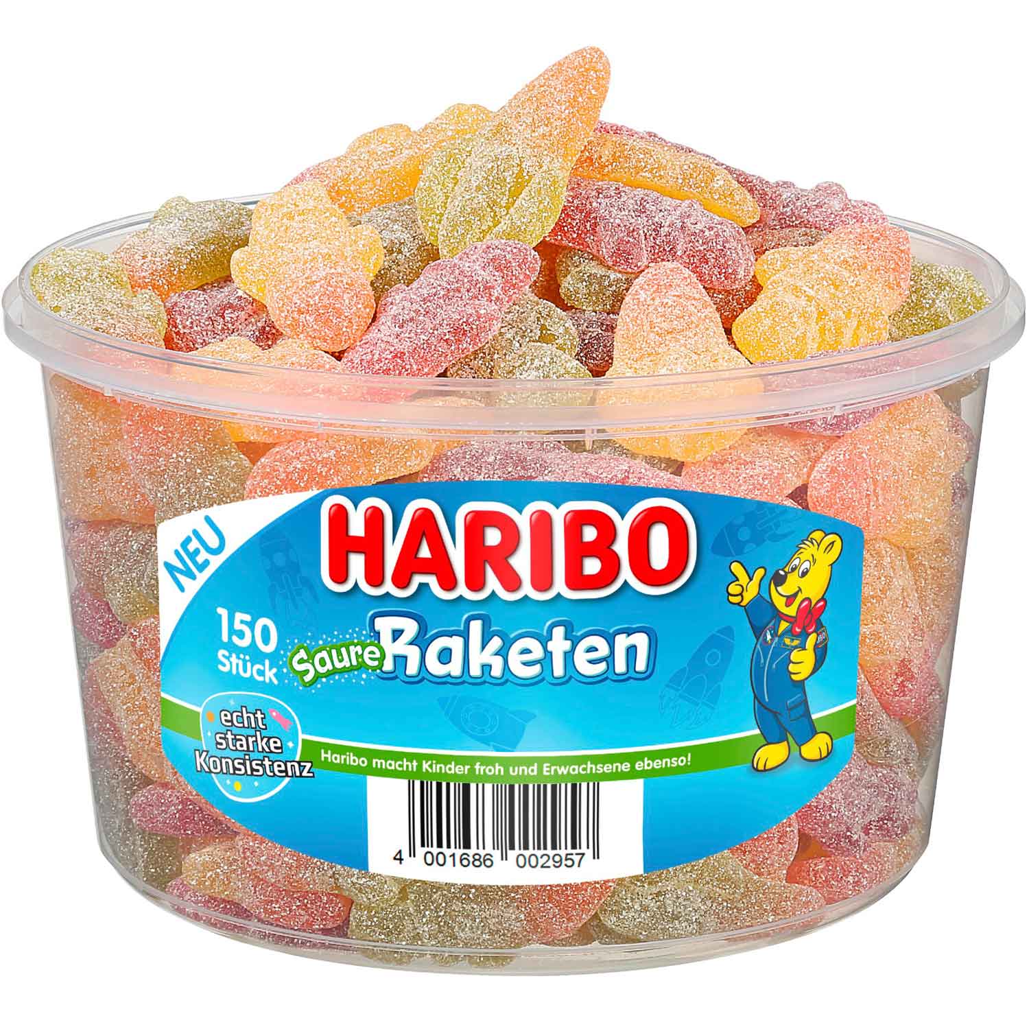 Haribo Saure Raketen 150er