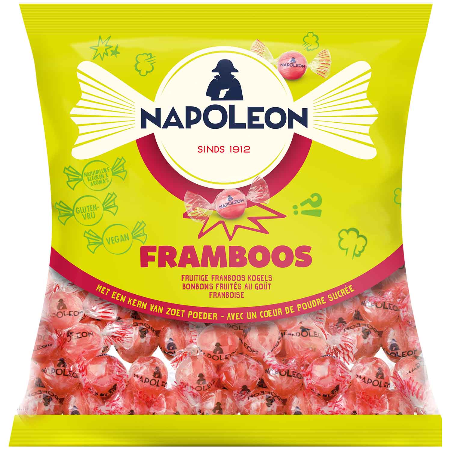 Napoleon Framboos 1kg