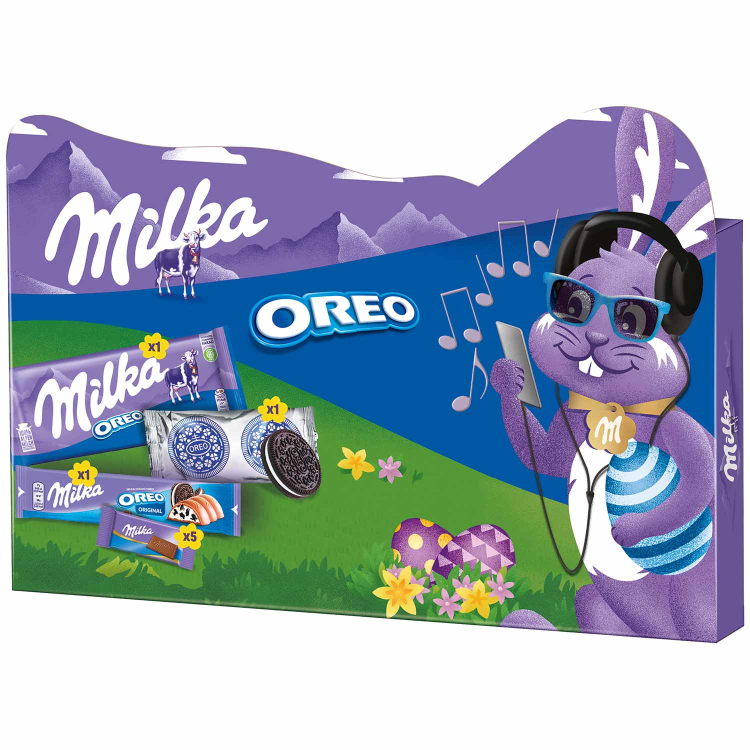 Milka & Oreo Geschenkbox Ostern 182g