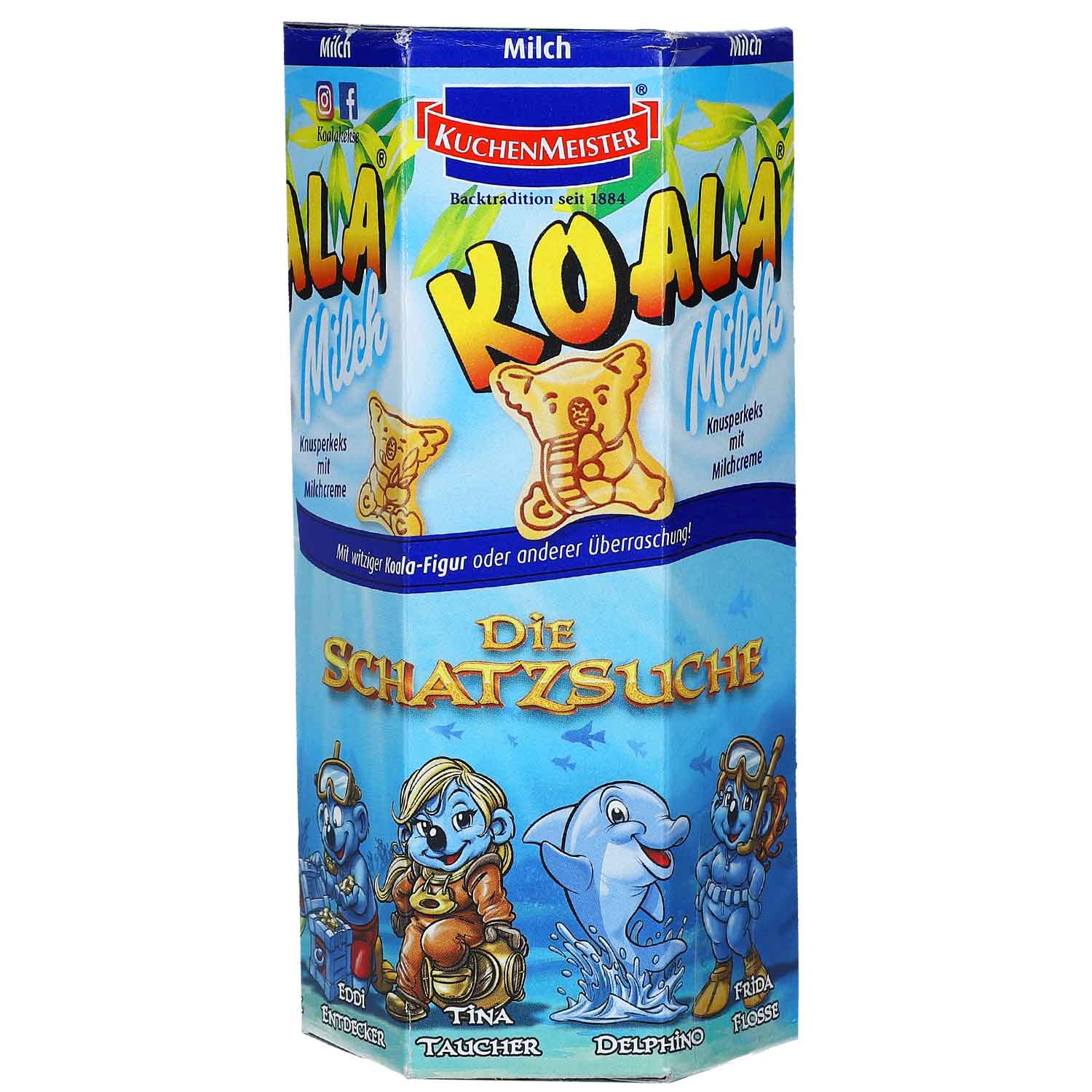 KuchenMeister Koala Milch 75g