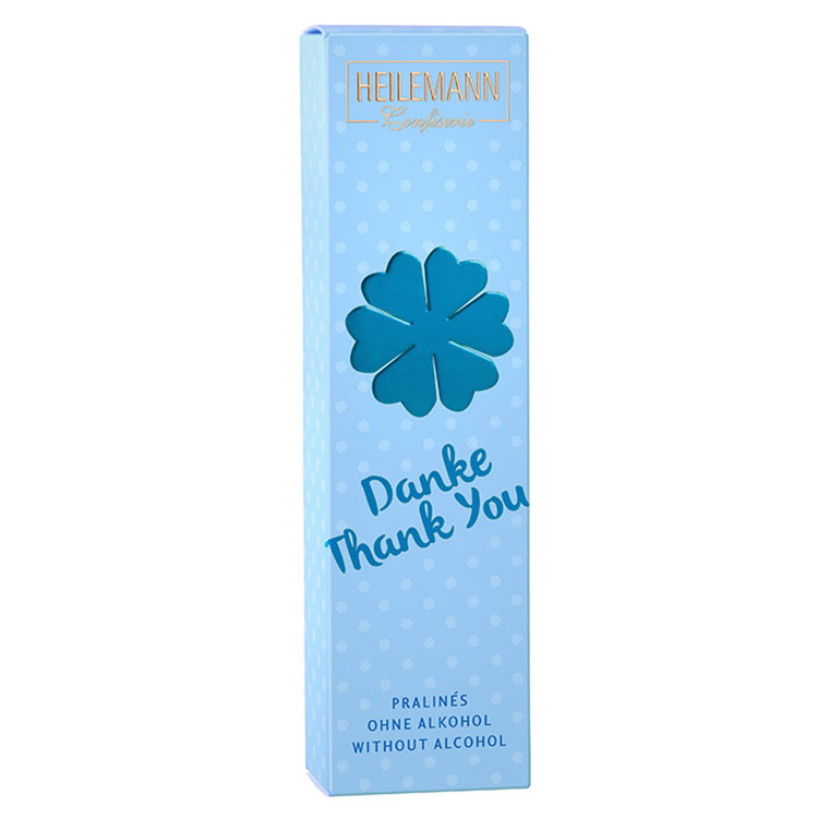 Heilemann Confiserie Pralinés 'Danke' 52g
