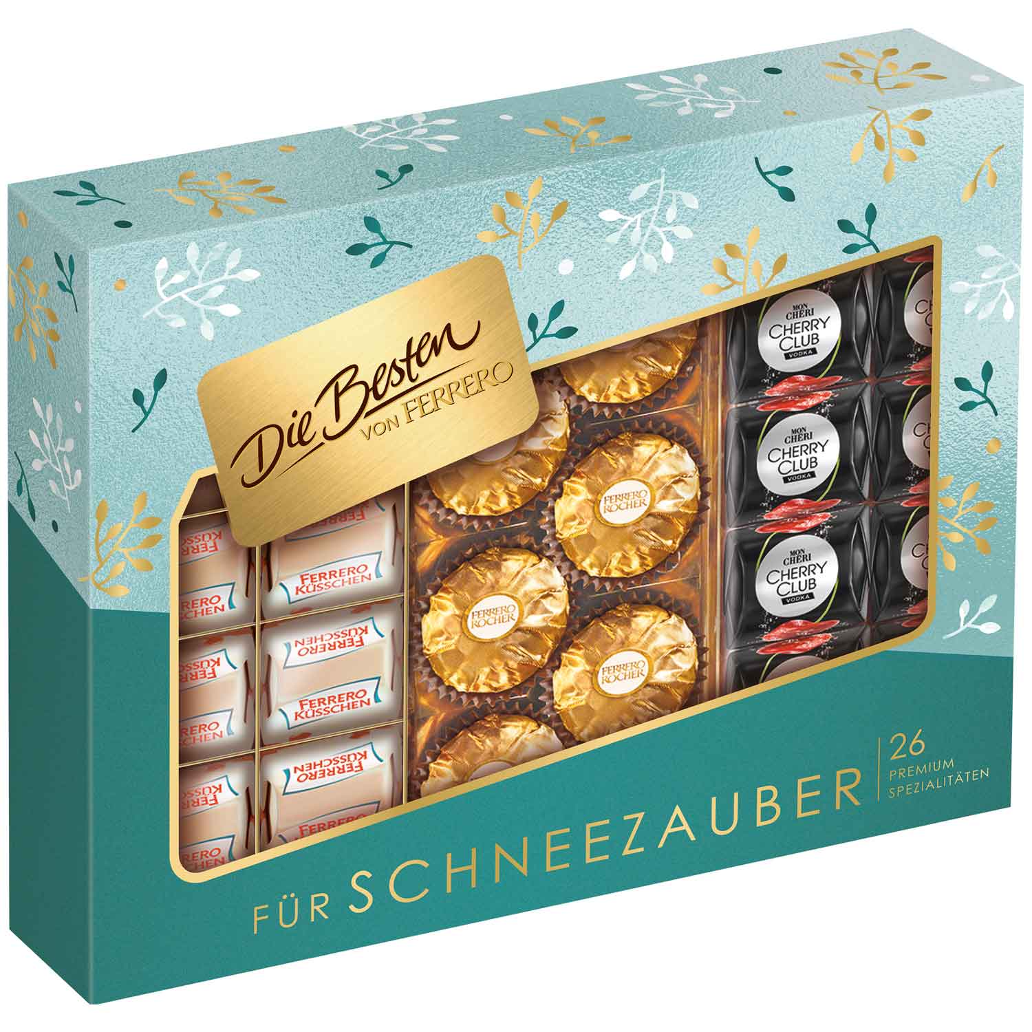 Die Besten von Ferrero Schneezauber 26er