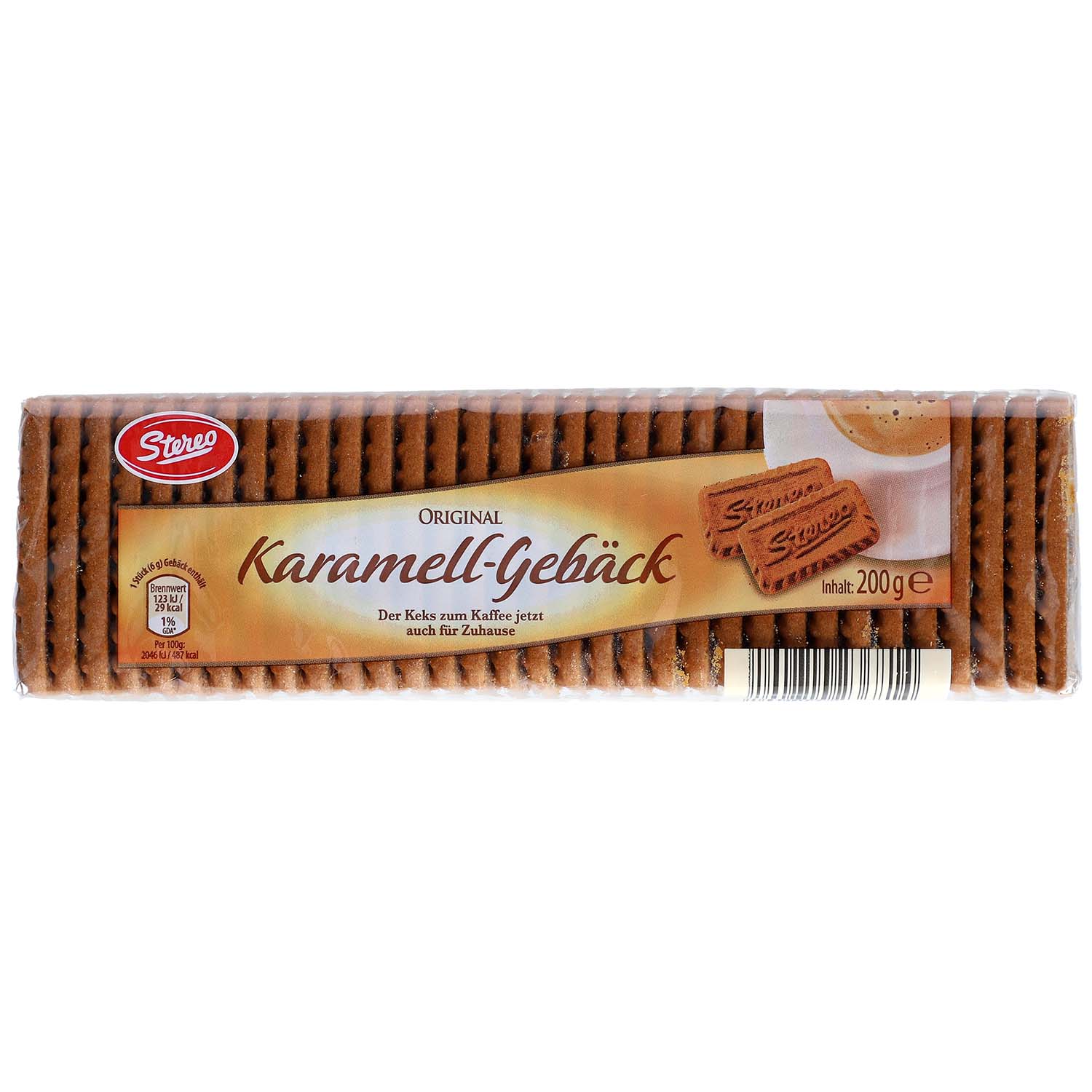 Stereo Karamell-Gebäck 200g