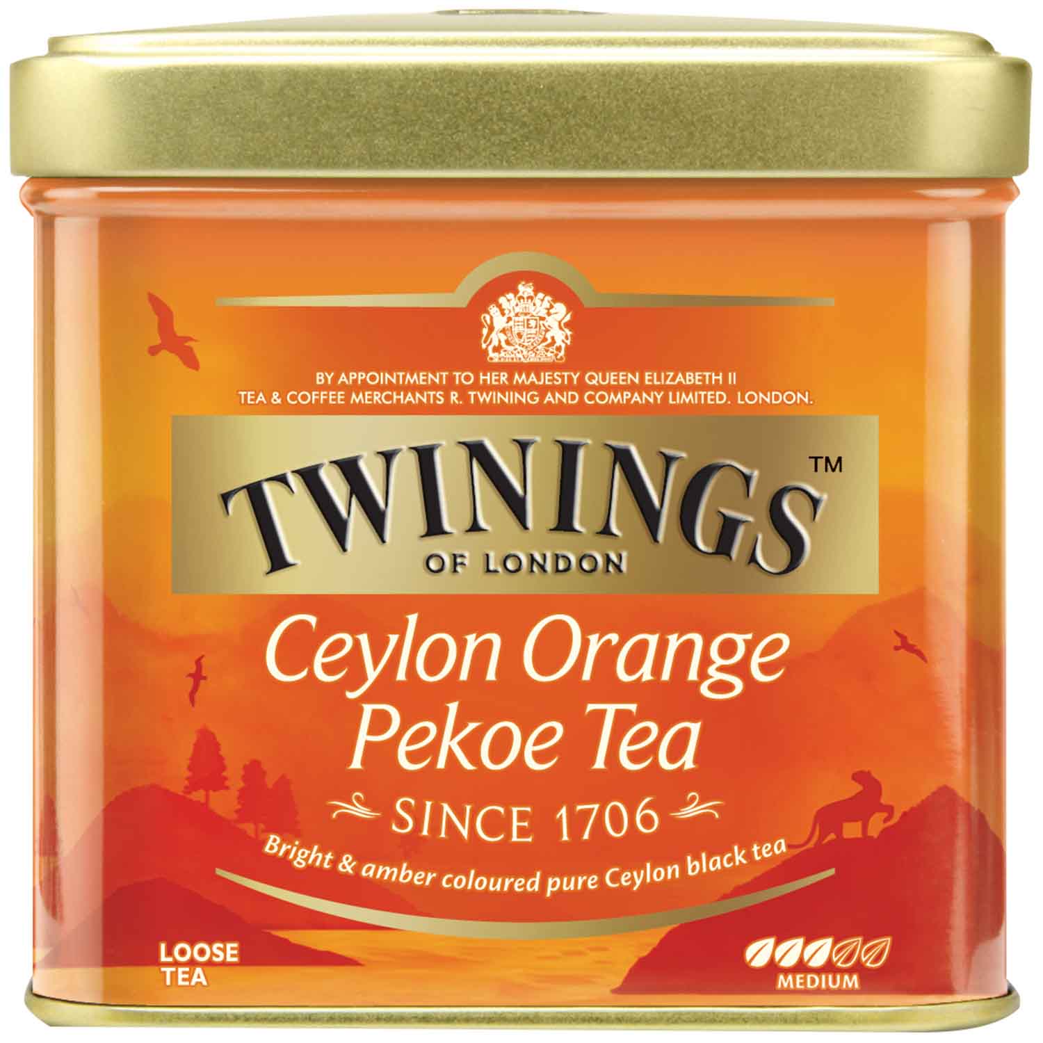Twinings Ceylon Orange Pekoe Tea 100g