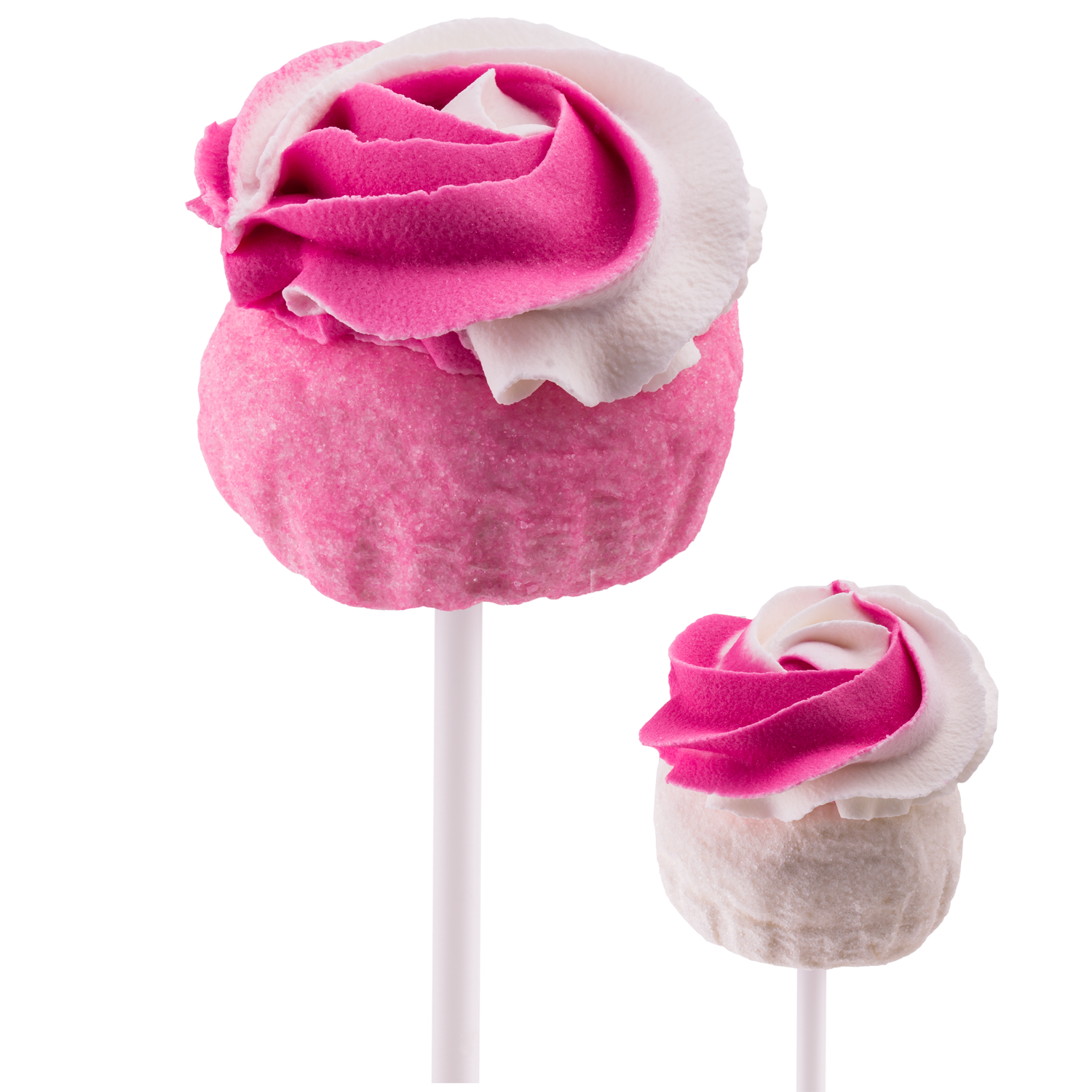 Lolly Master 'Cupcake Rose' 50g